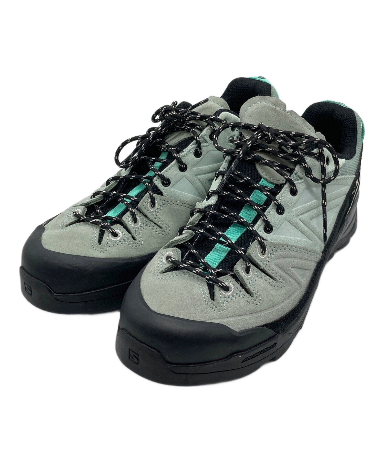 中古・古着通販】SALOMON (サロモン) X-ALP Leather Green Milieu
