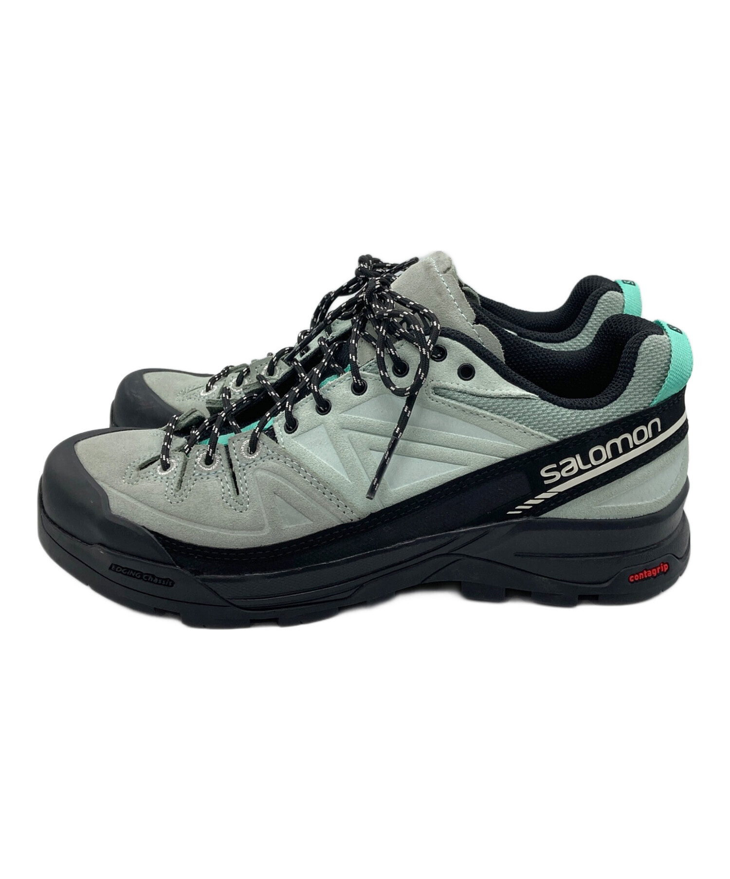 中古・古着通販】SALOMON (サロモン) X-ALP Leather Green Milieu