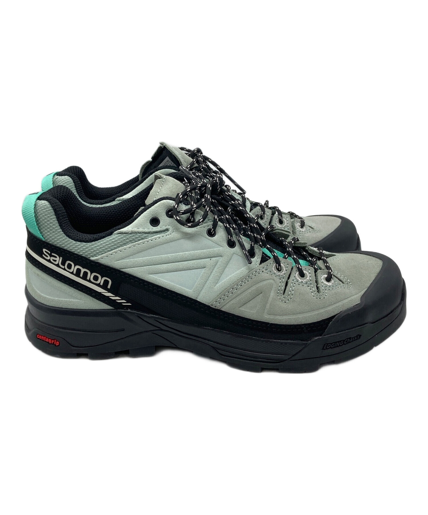 中古・古着通販】SALOMON (サロモン) X-ALP Leather Green Milieu