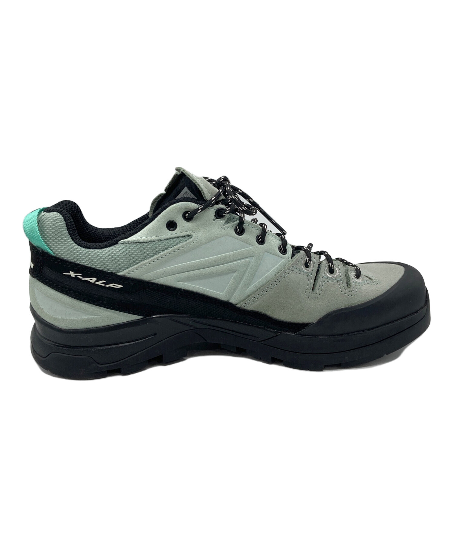 中古・古着通販】SALOMON (サロモン) X-ALP Leather Green Milieu