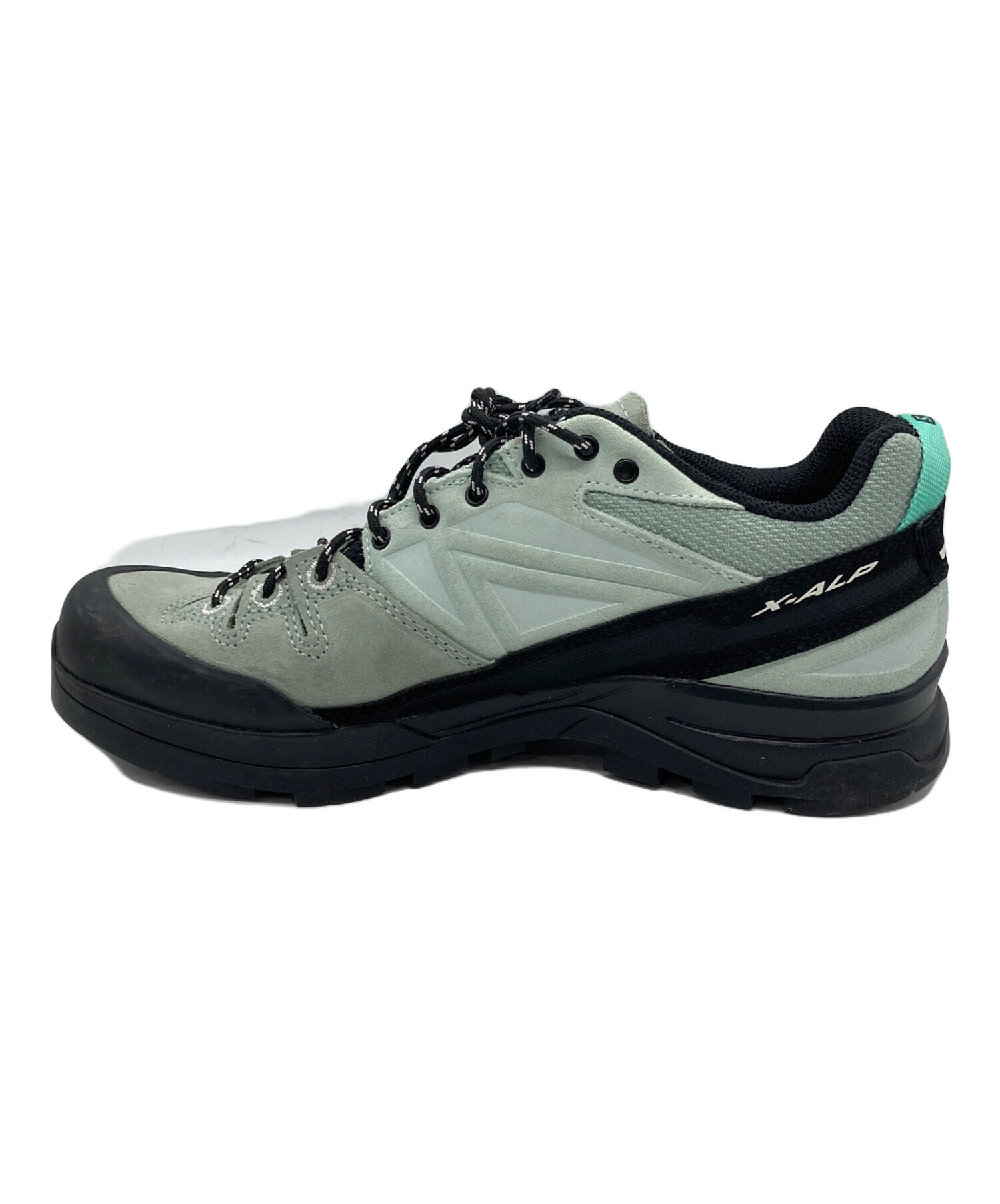 中古・古着通販】SALOMON (サロモン) X-ALP Leather Green Milieu