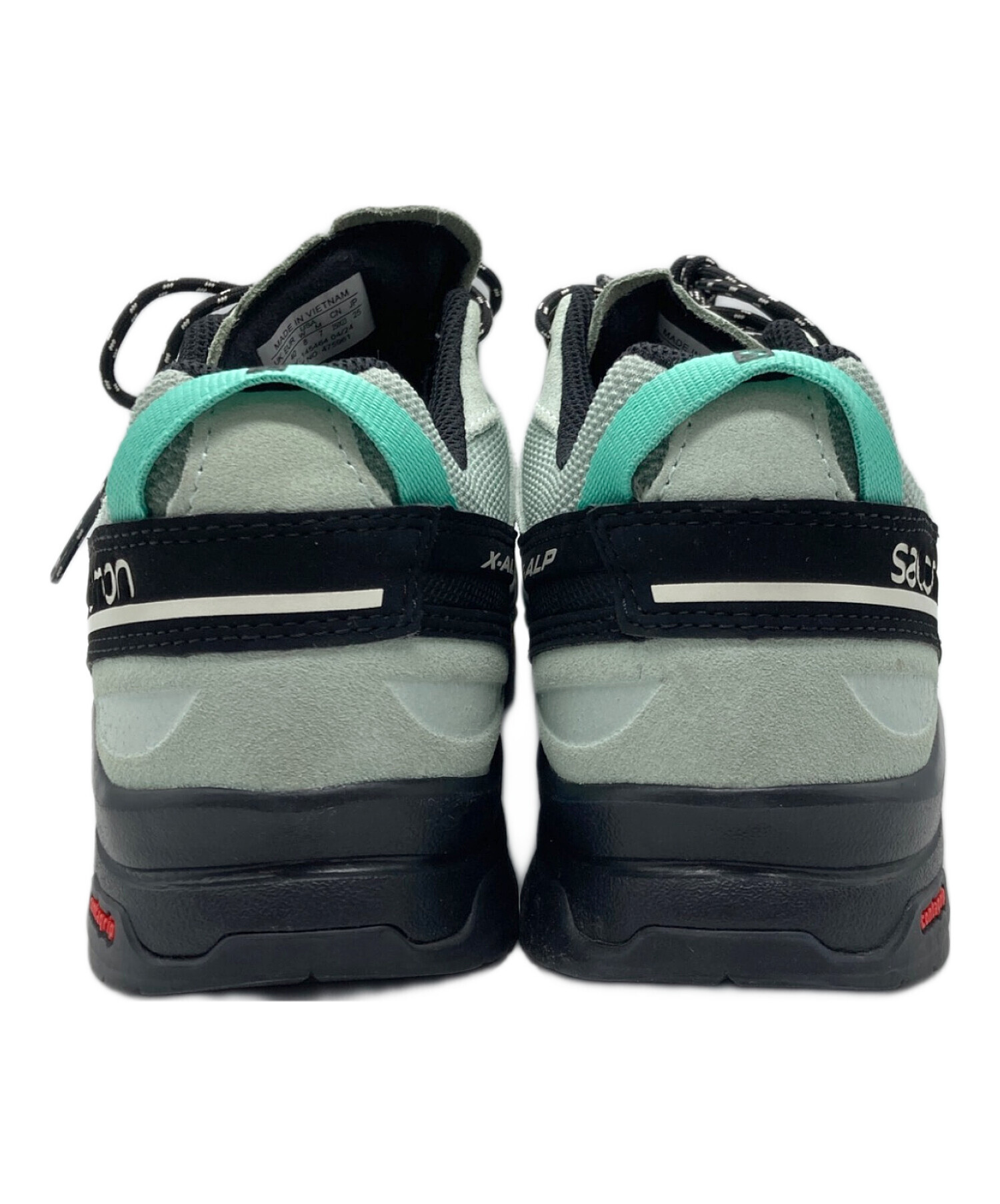 中古・古着通販】SALOMON (サロモン) X-ALP Leather Green Milieu