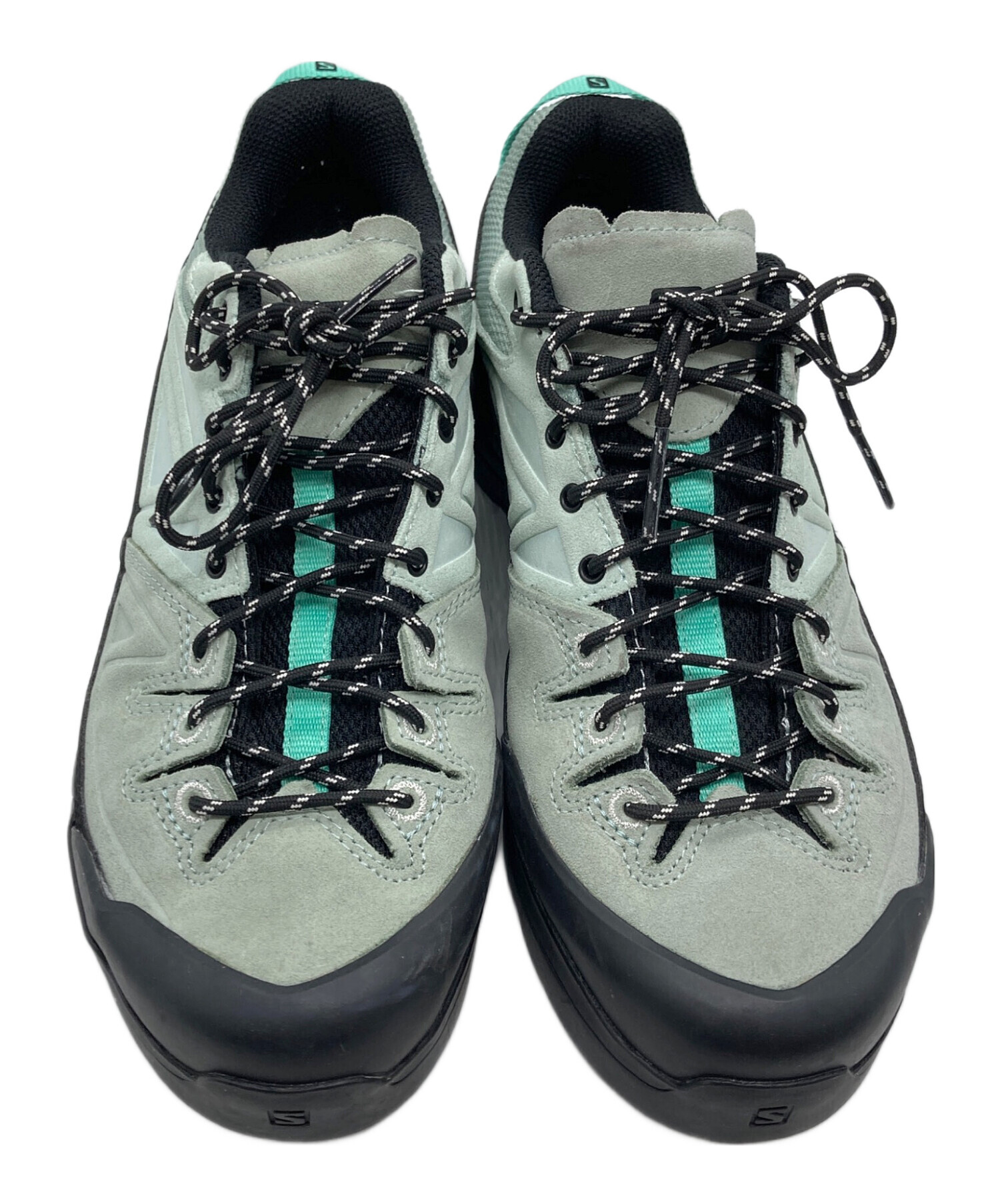 中古・古着通販】SALOMON (サロモン) X-ALP Leather Green Milieu