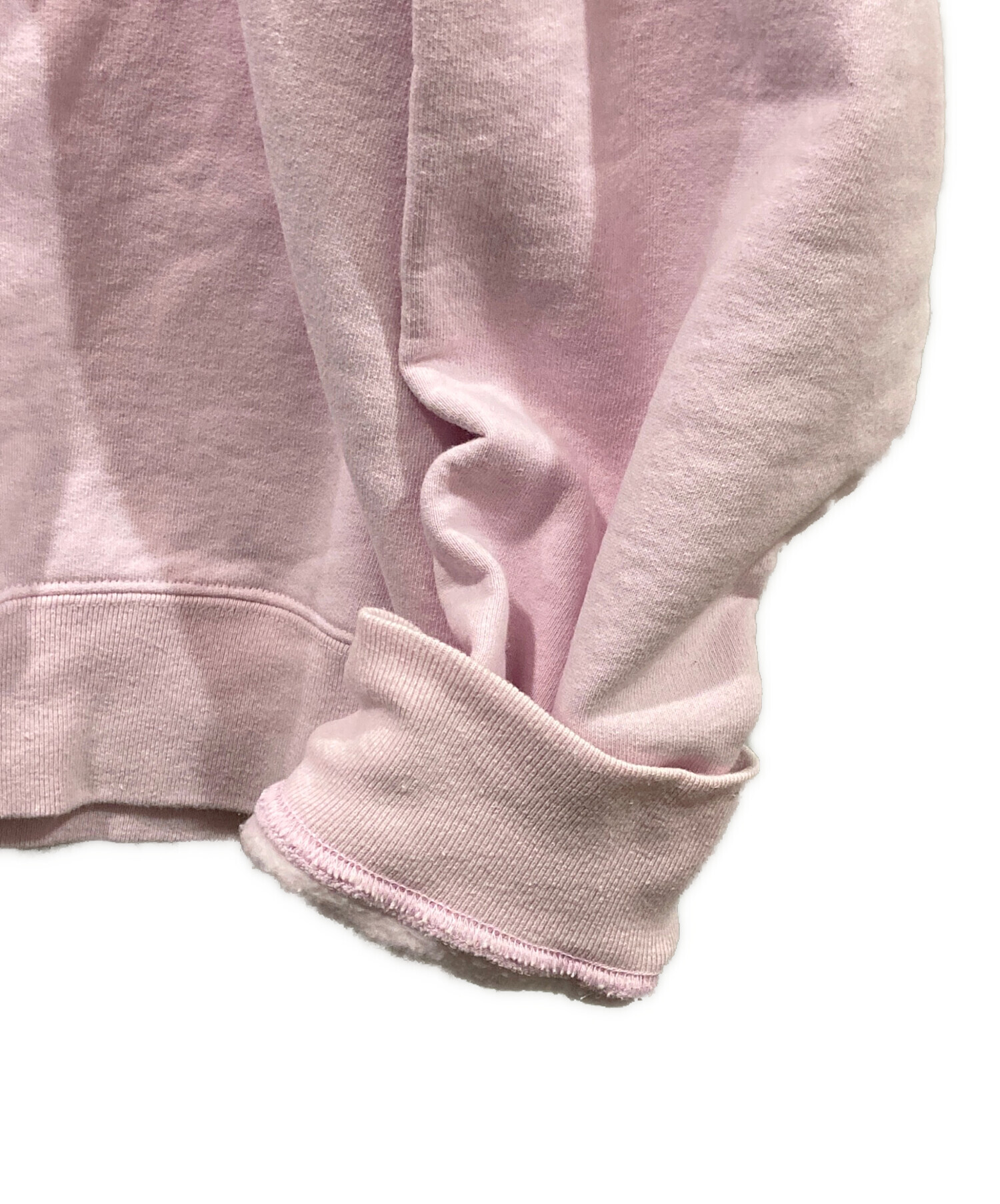 Supreme small box crewneck ライトピンク 中古・古着通販】Supreme 