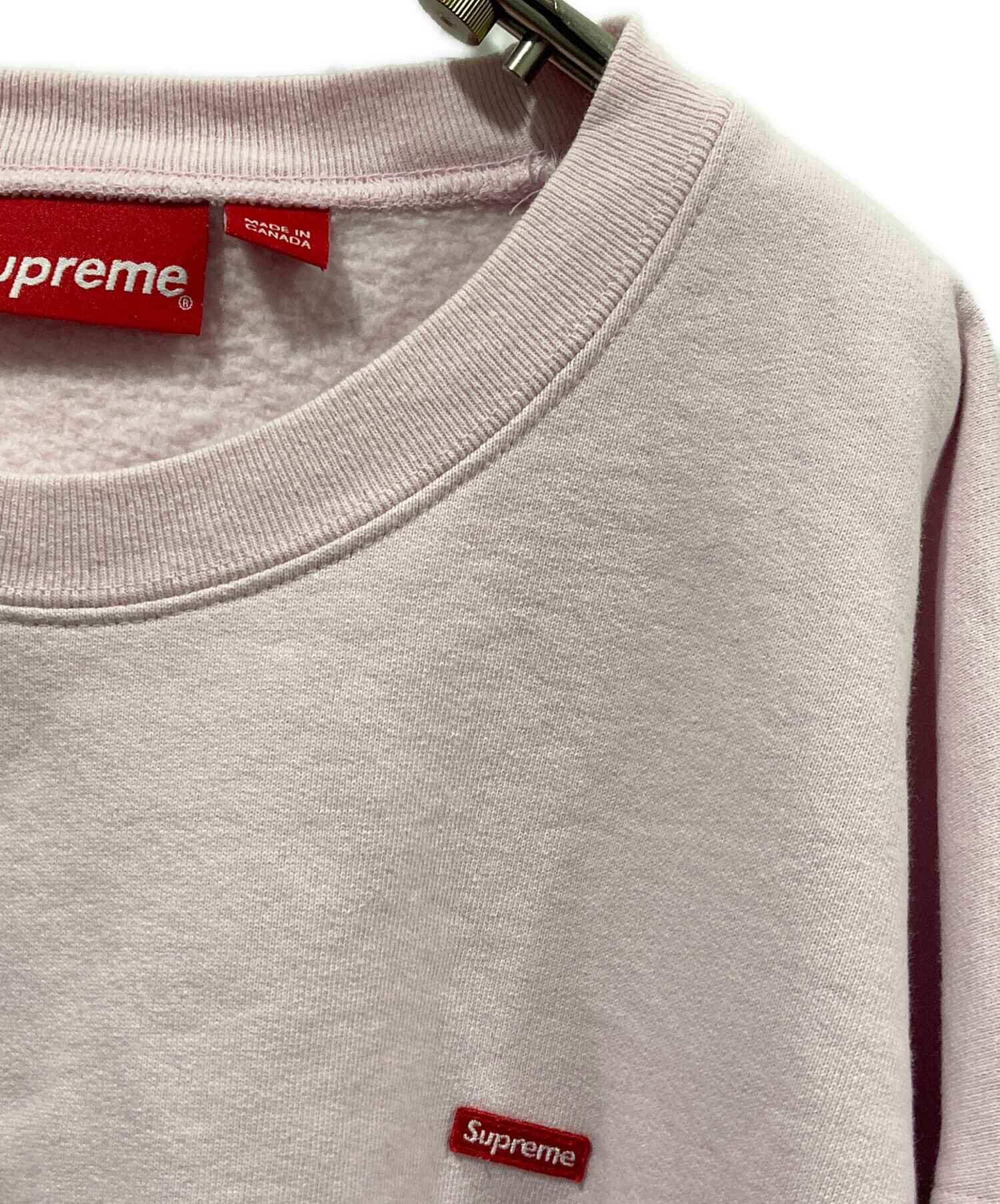 中古・古着通販】Supreme (シュプリーム) 21FW Small Box Crewneck