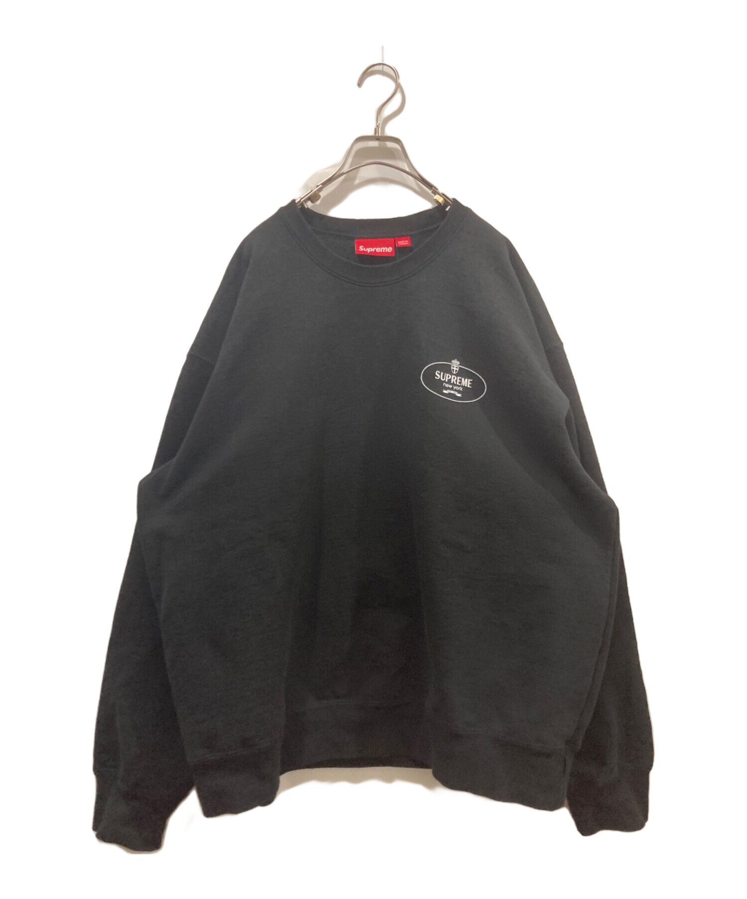 中古・古着通販】Supreme (シュプリーム) 24FW CREST CREWNECK 中古・古着通販】Supreme (シュプリーム) 24FW CREST CREWNECK