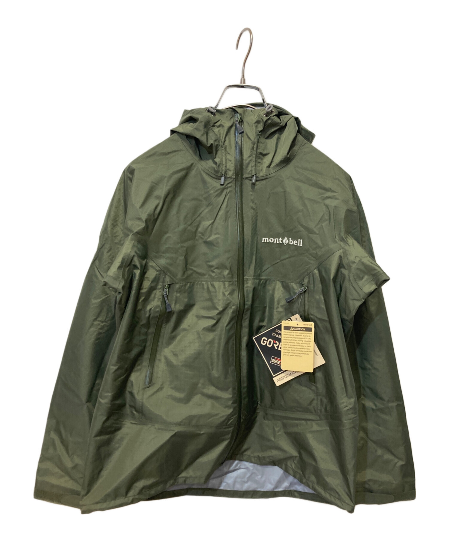 中古・古着通販】mont-bell (モンベル) レイントレッカージャケット 