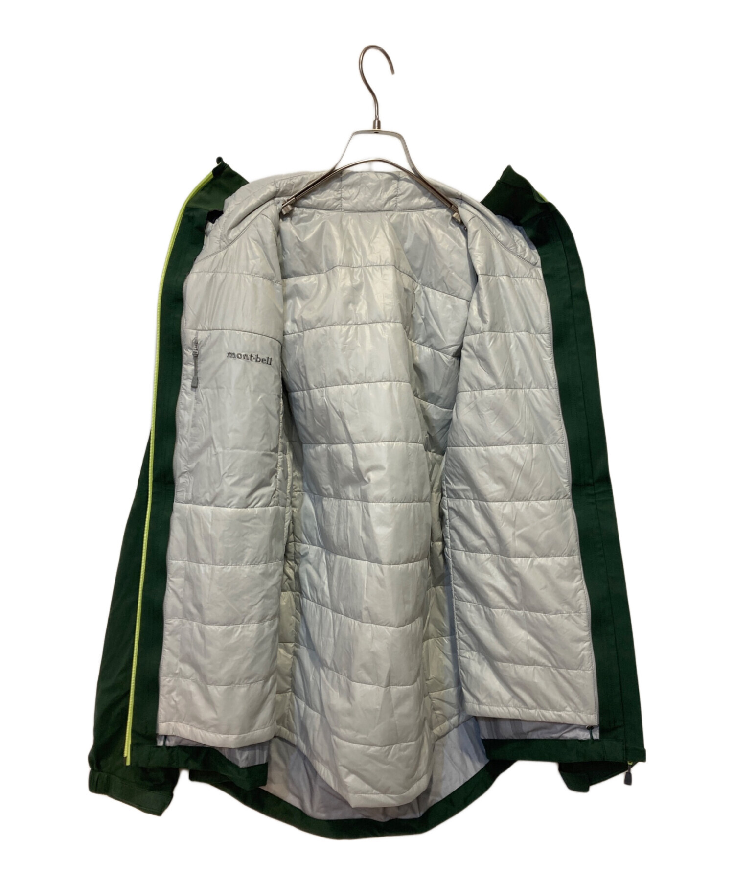 中古・古着通販】mont-bell (モンベル) 3in1フォールラインパーカ 