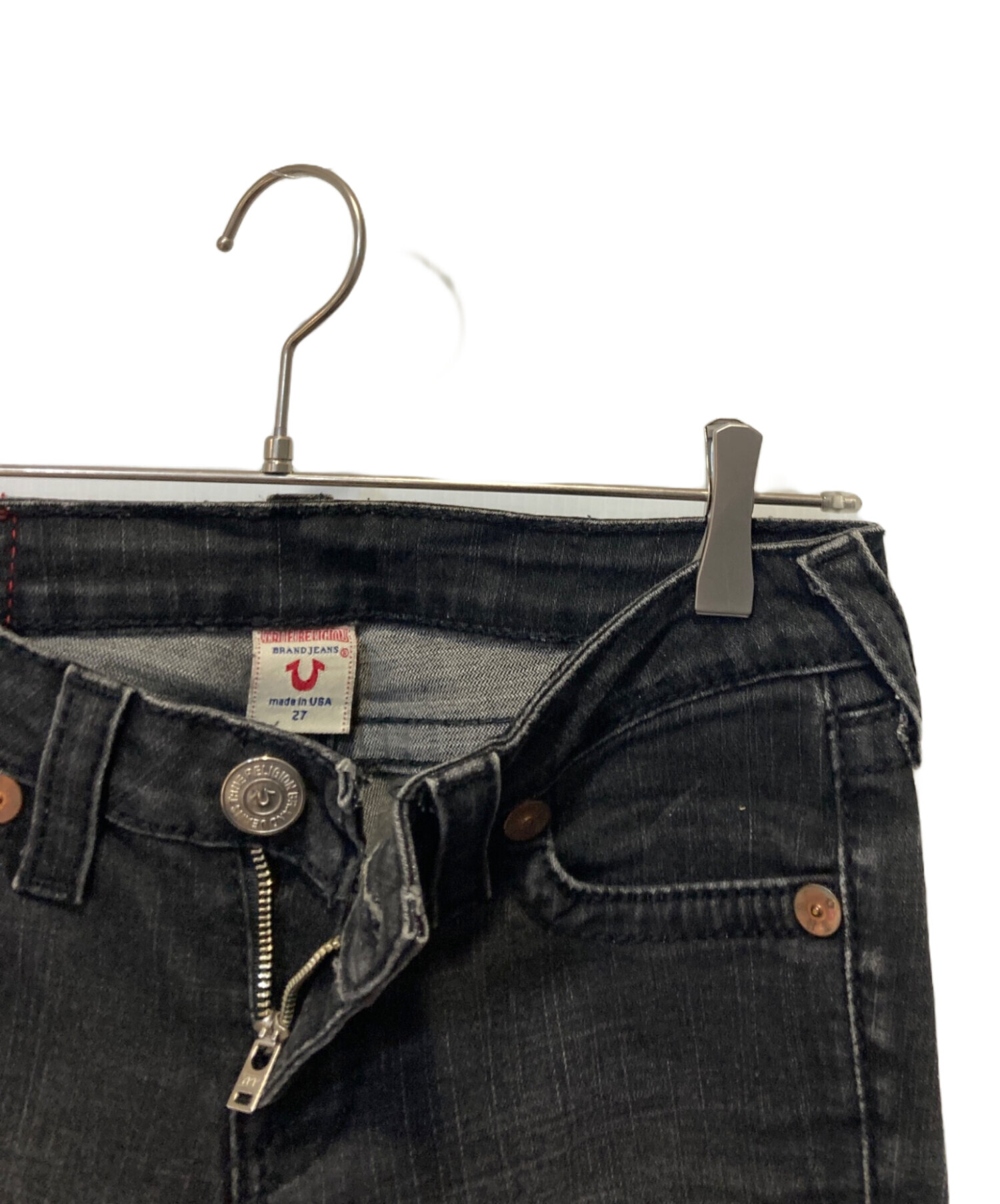 中古・古着通販】TRUE RELIGION (トゥルー レリジョン) デニムパンツ 