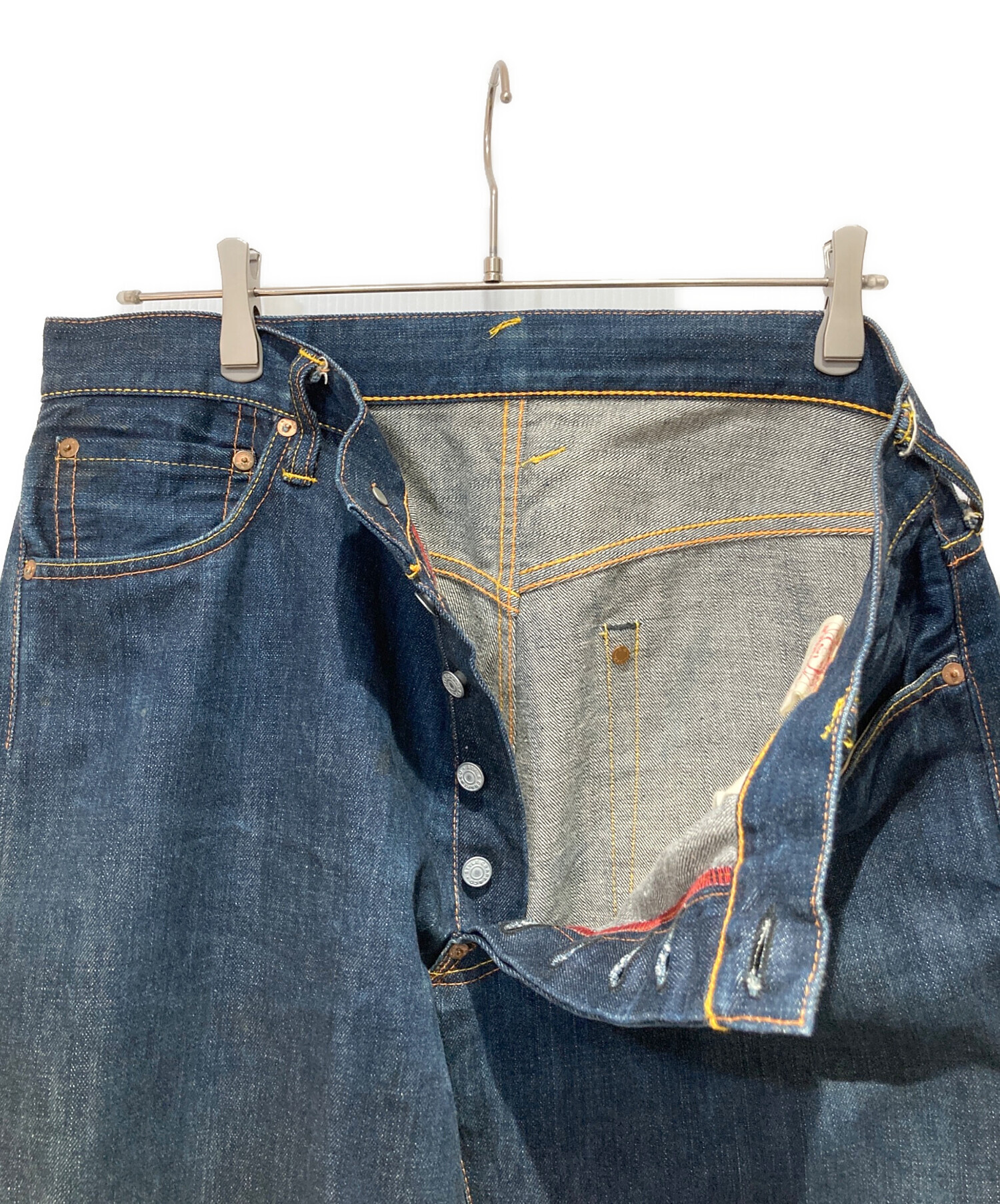 中古・古着通販】EVISU (エヴィス) 2000 デニムパンツ インディゴ