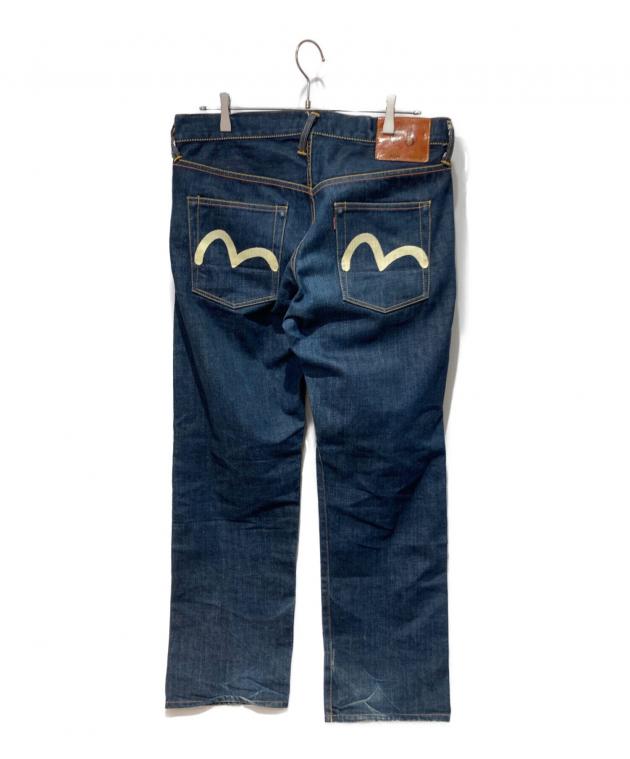 中古・古着通販】EVISU (エヴィス) 2000 デニムパンツ インディゴ