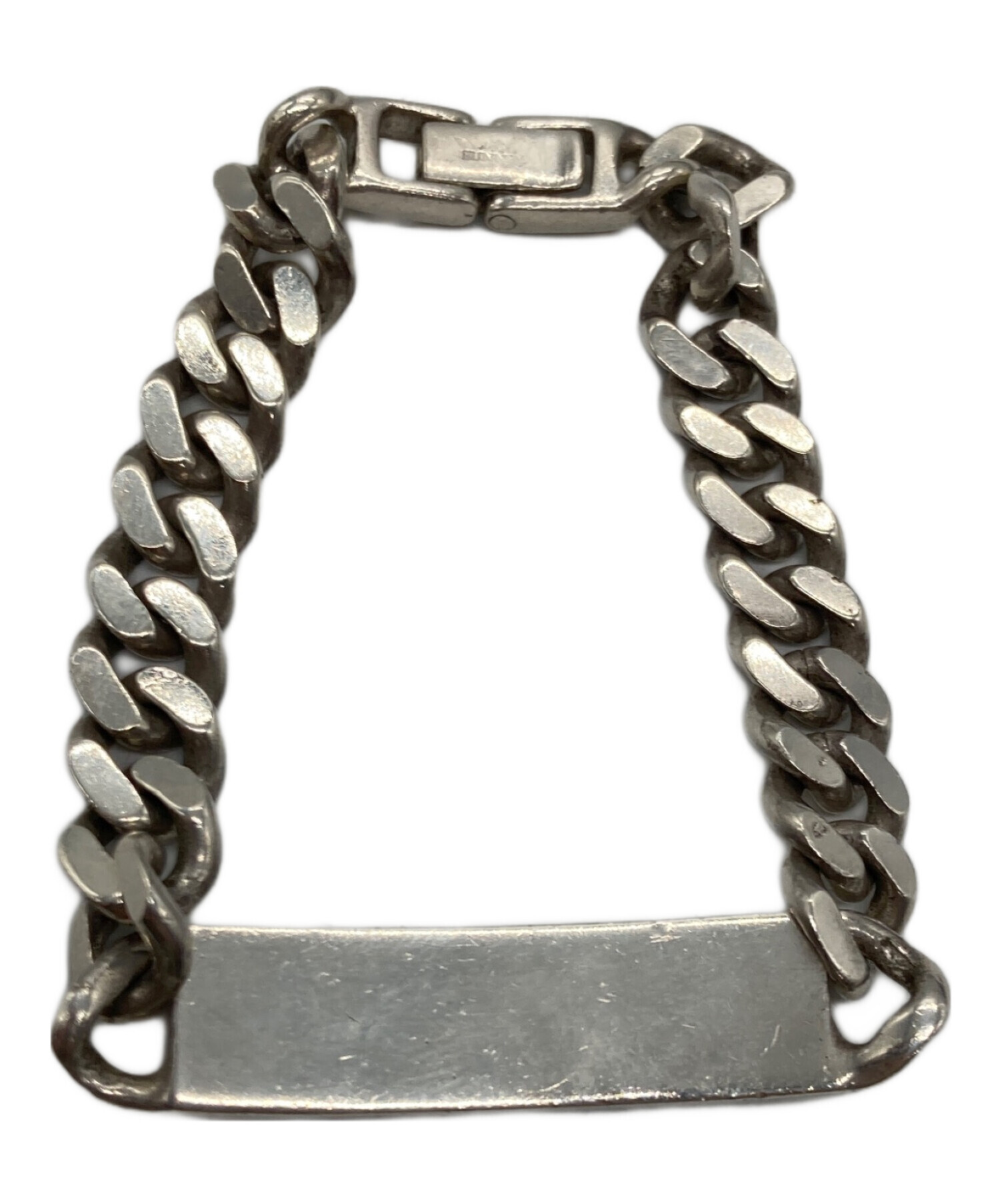 中古・古着通販】bunney (バニー) チェーンブレスレッド シルバー