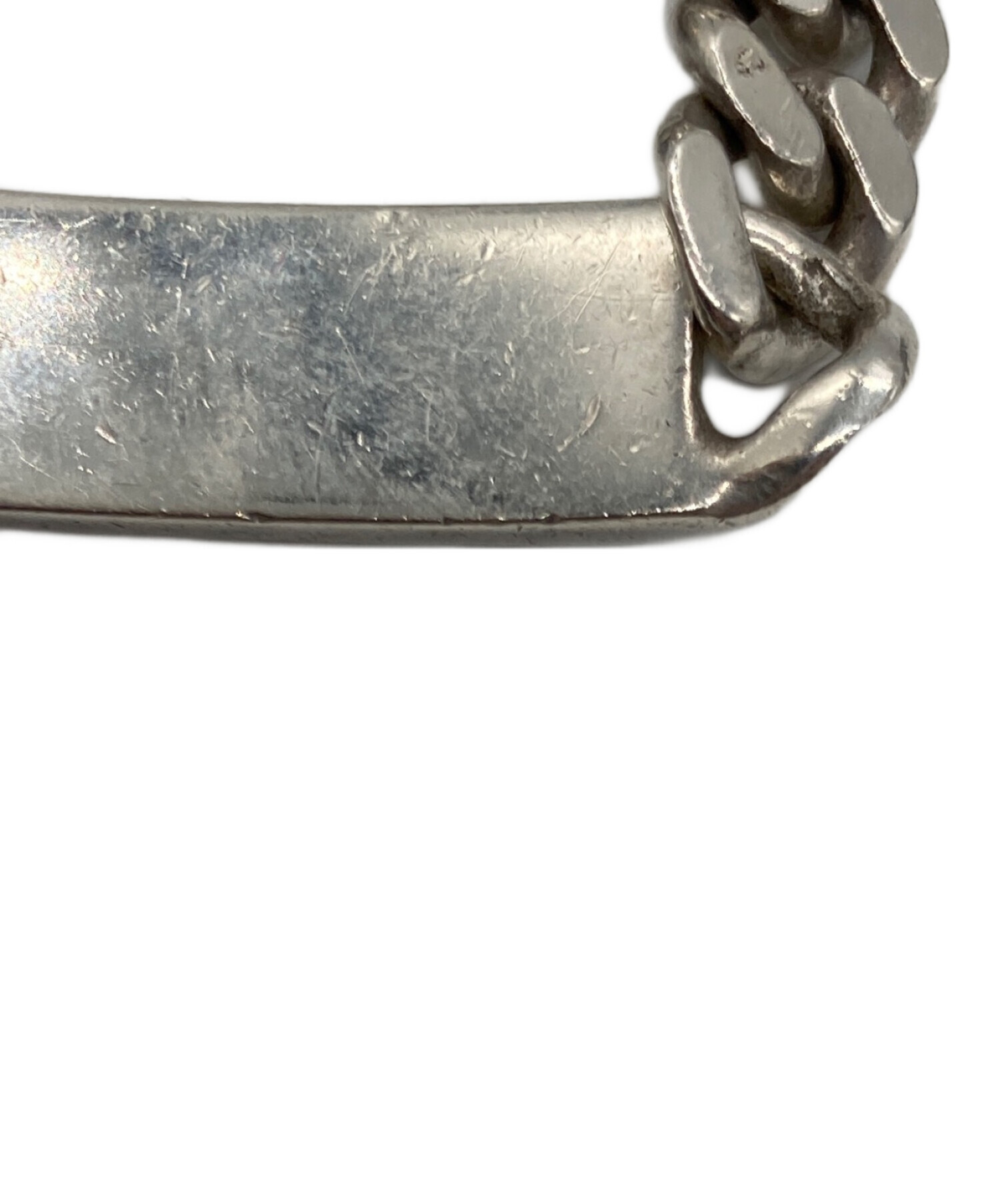 【美品】BUNNEY シルバーチェーンバングル 美品】BUNNEY シルバーチェーンバングル 中古・古着通販】BUNNEY