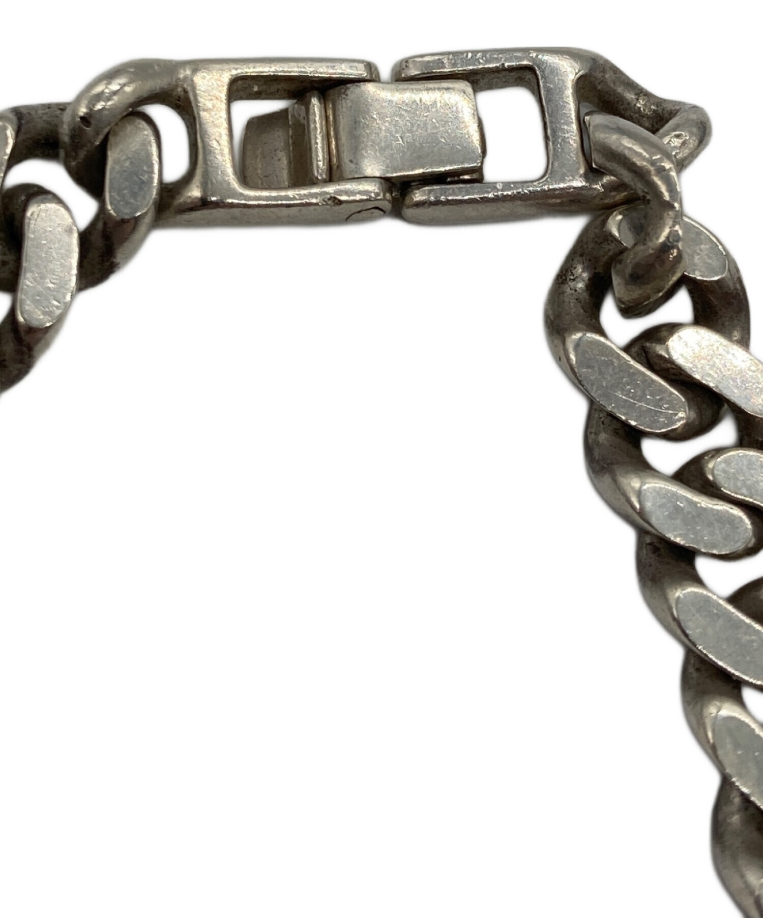 中古・古着通販】bunney (バニー) チェーンブレスレッド シルバー