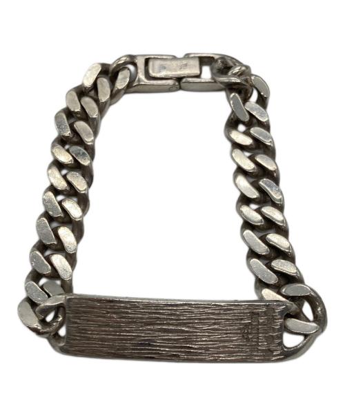 中古・古着通販】bunney (バニー) チェーンブレスレッド シルバー