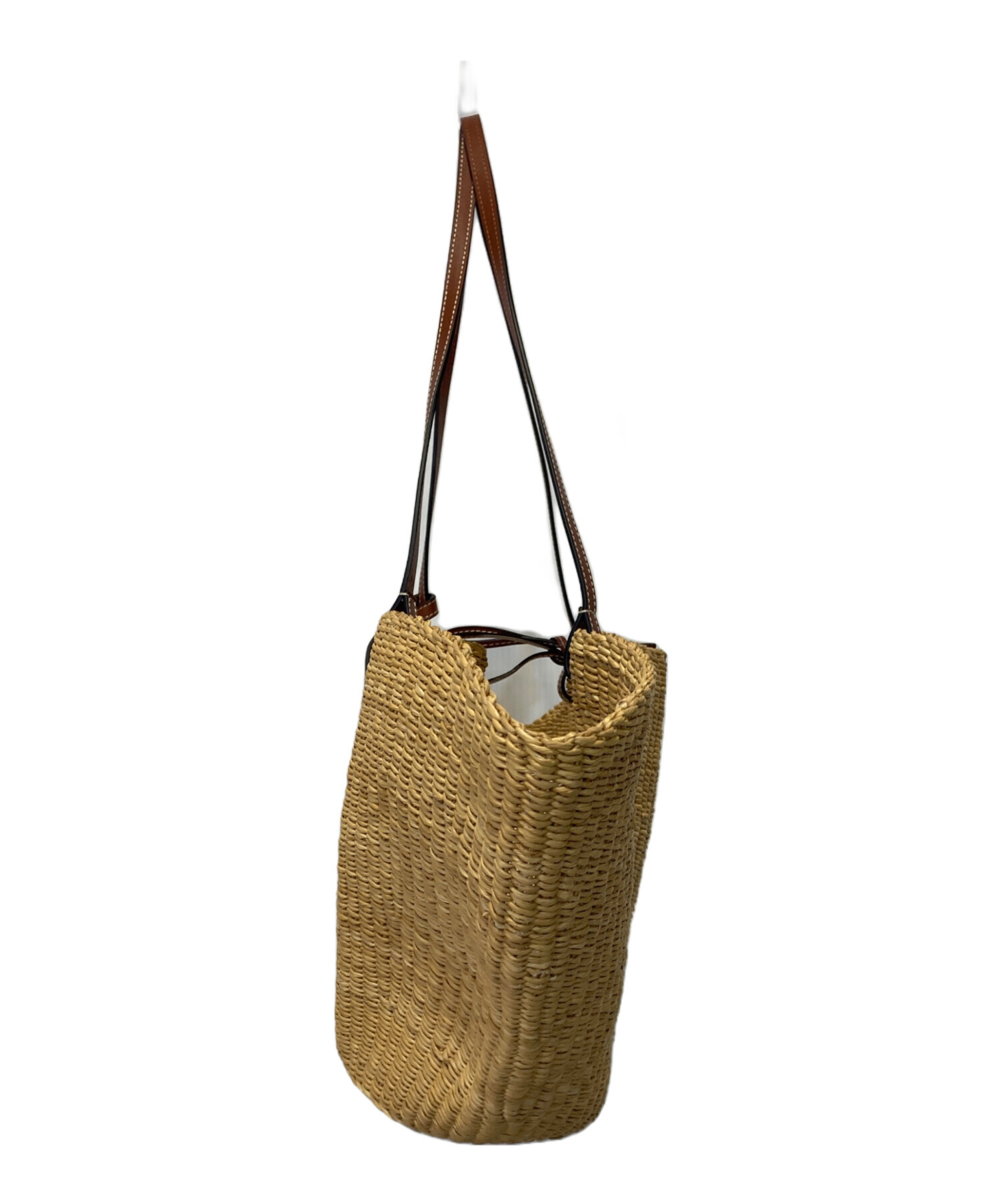 中古・古着通販】LOEWE (ロエベ) カゴバッグ/シェル バスケット トート