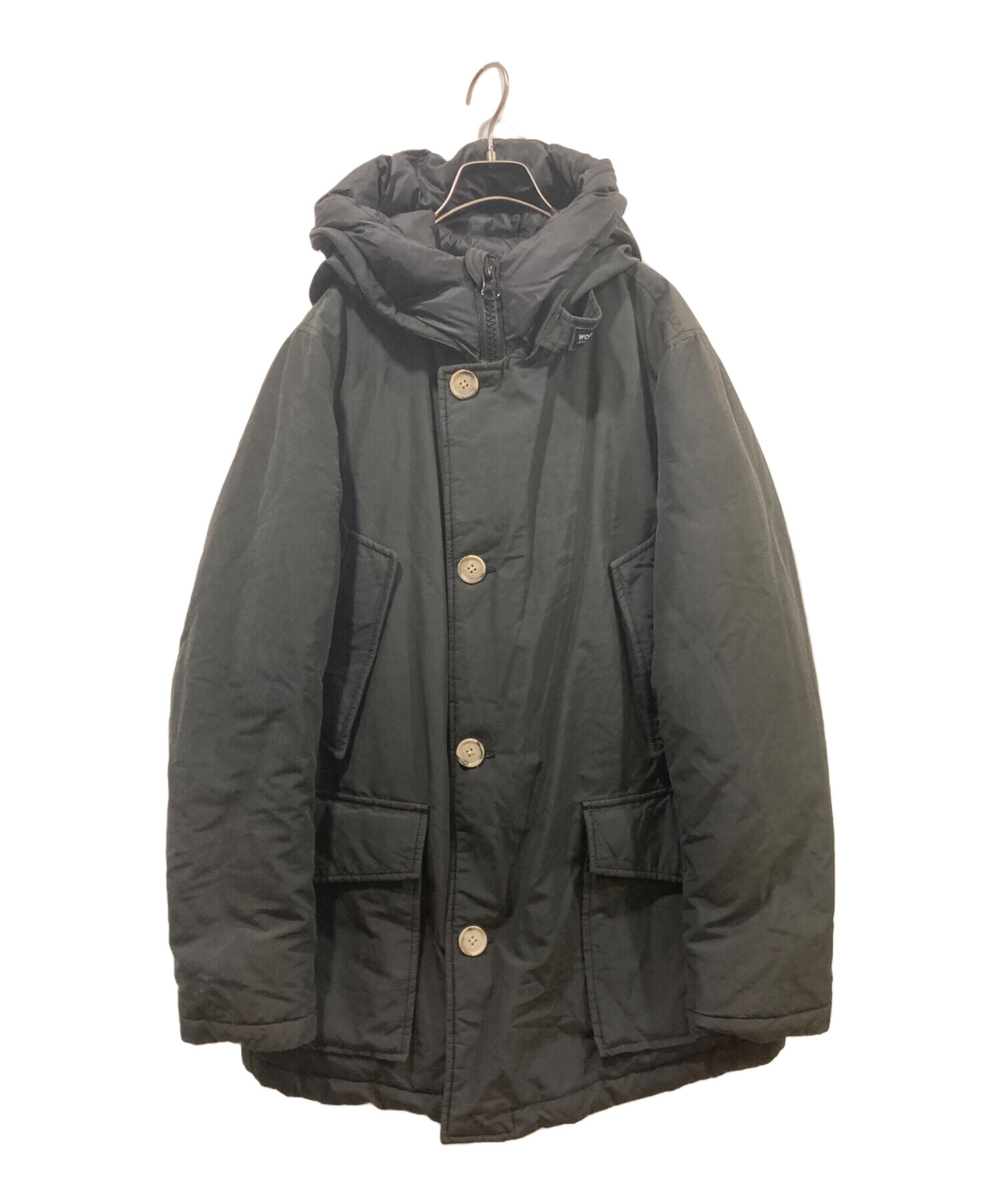 中古・古着通販】WOOLRICH (ウールリッチ) ARCTIC PARKA ブラック