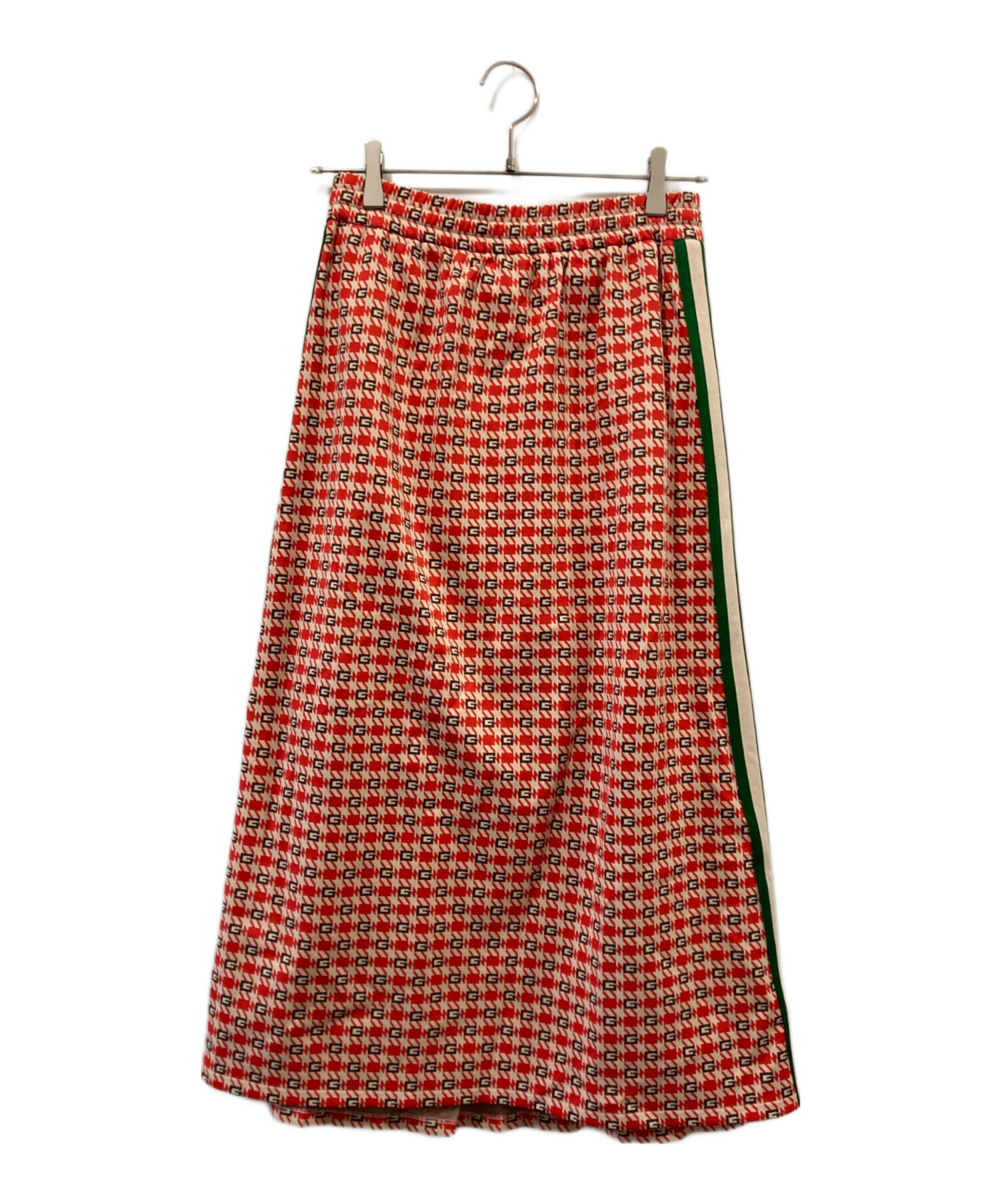 中古・古着通販】GUCCI (グッチ) ジャガード サイドライン プリーツ