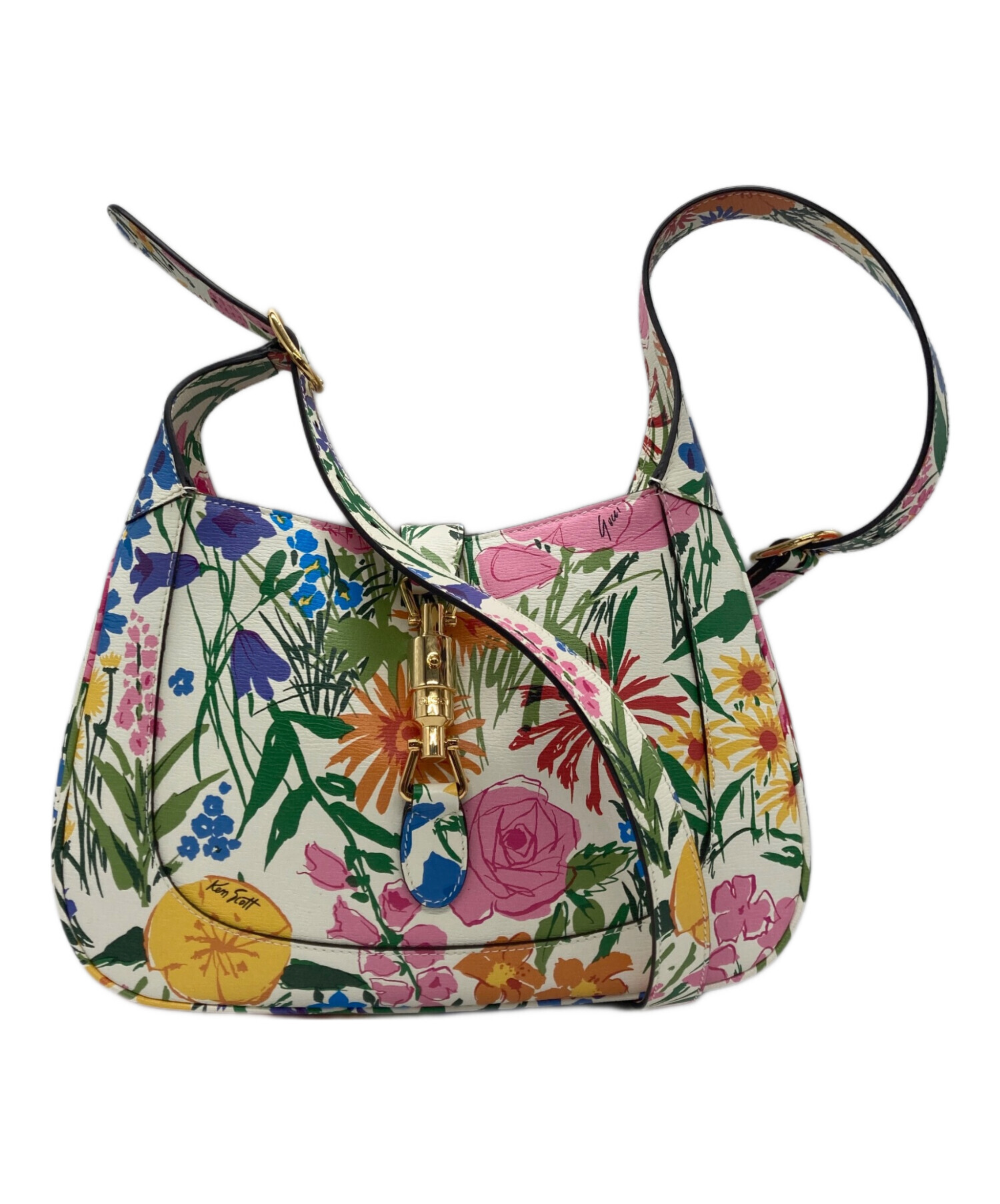 中古・古着通販】GUCCI (グッチ) kenscott ショルダーバッグ マルチ