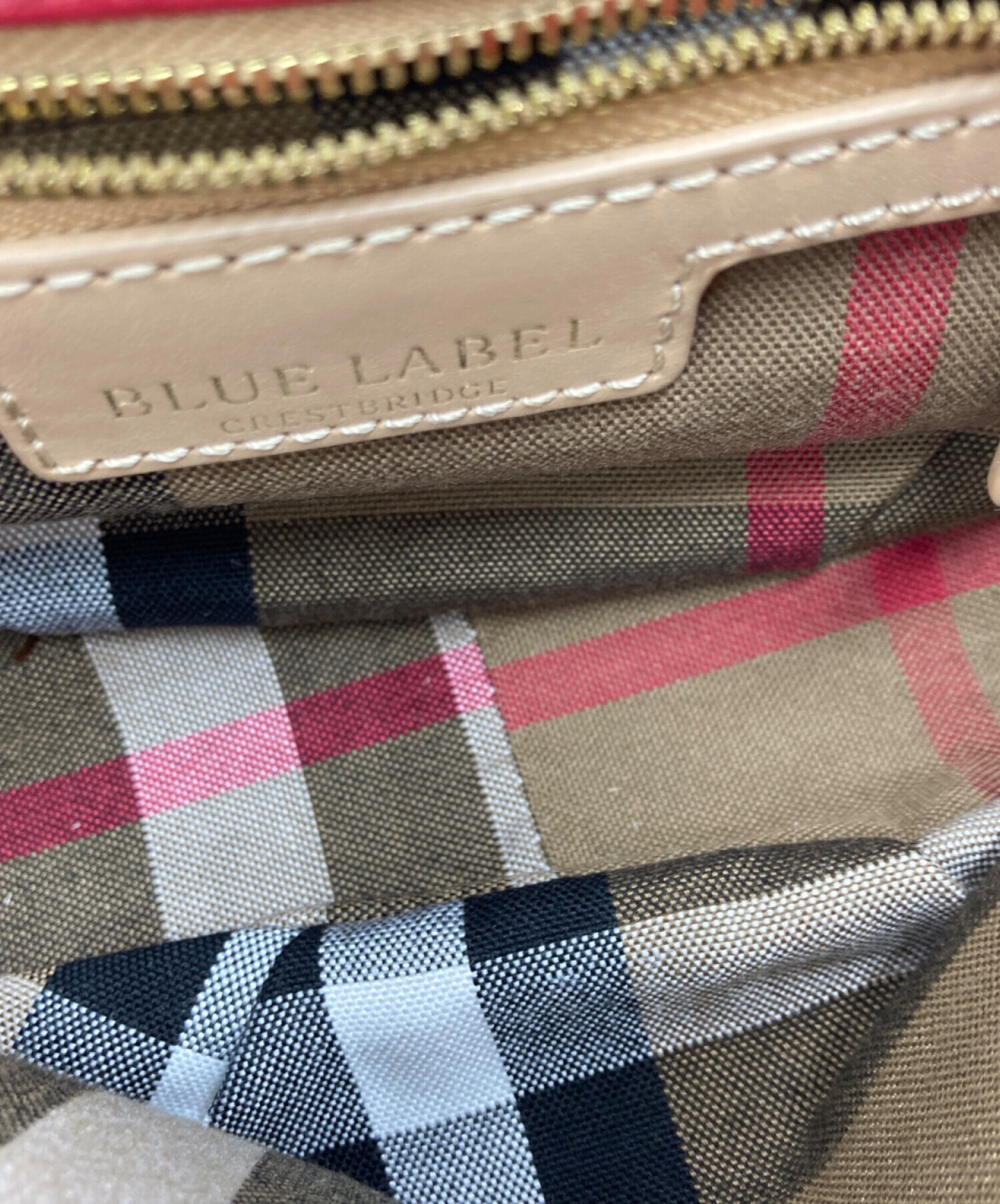 中古・古着通販】BURBERRY BLUE LABEL (バーバリーロンドンブルー