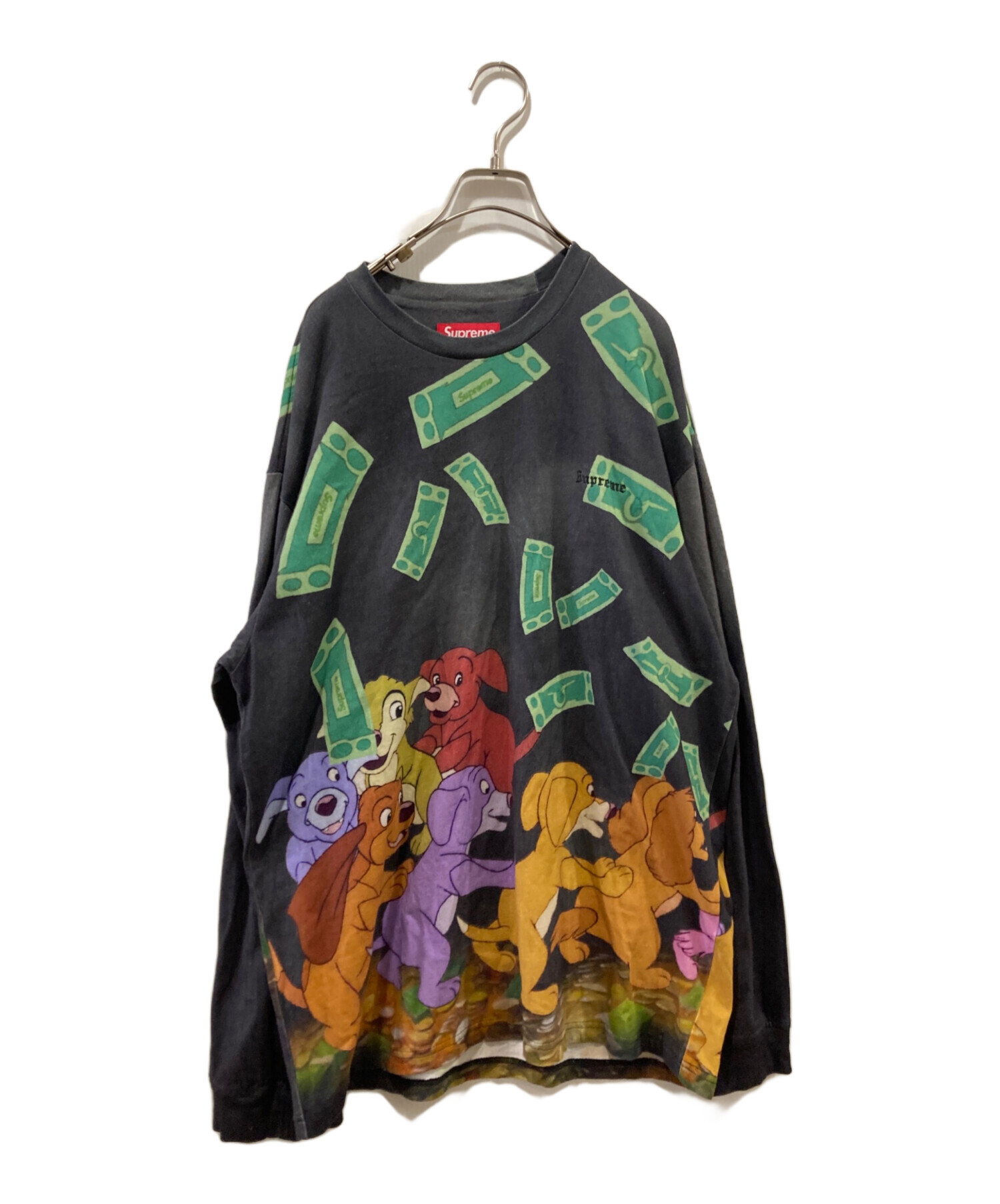 中古・古着通販】Supreme (シュプリーム) All Dogs Go To Heaven L/S