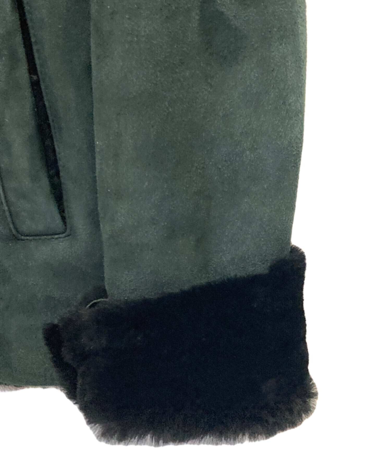 未使用級美品 Paul Smith 現行 ブラックウォッチ ムートンジャケット 中古・古着通販】Paul Smith (ポールスミス) シープスキンムートン