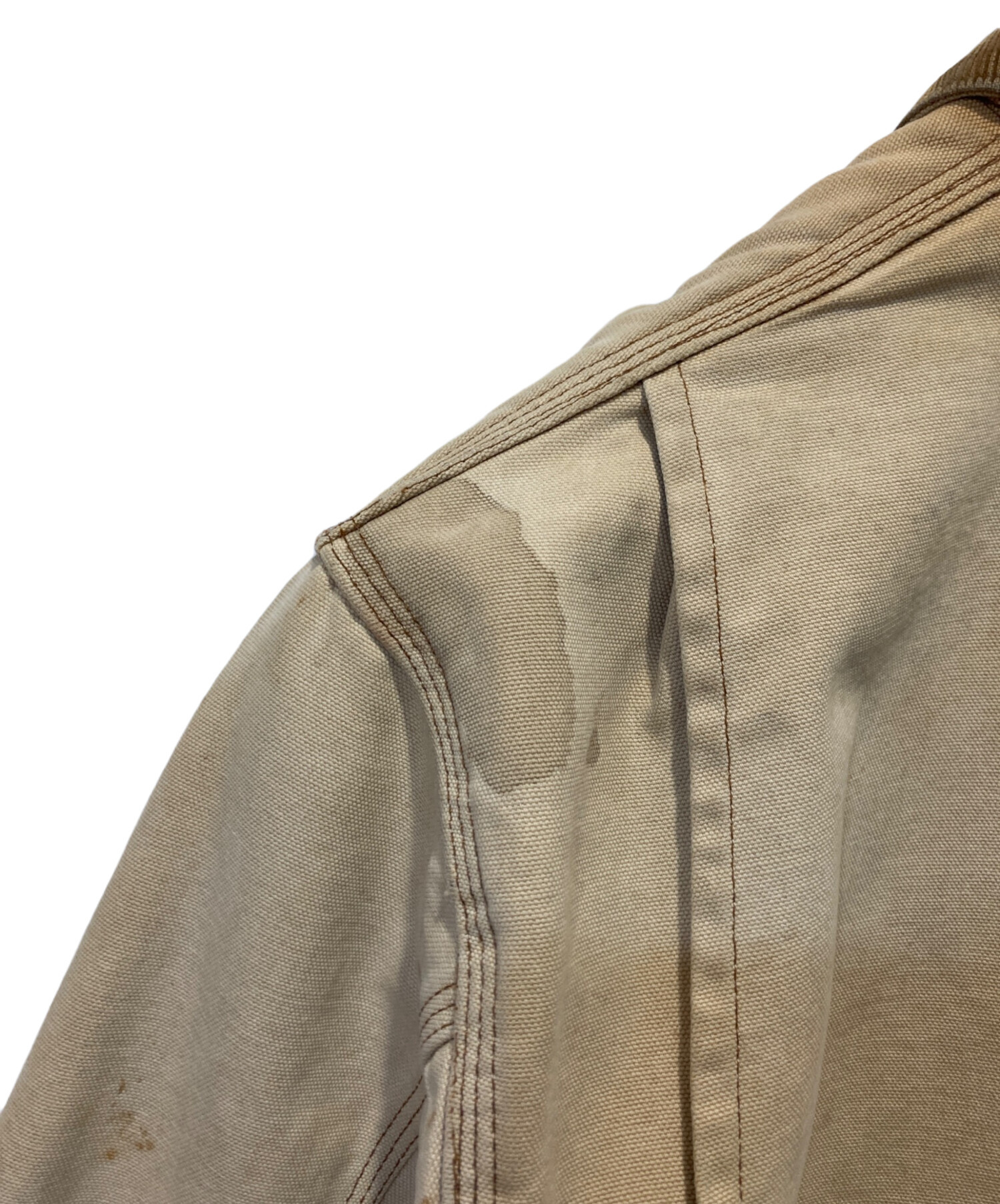 中古・古着通販】CarHartt (カーハート) カバーオール ベージュ サイズ