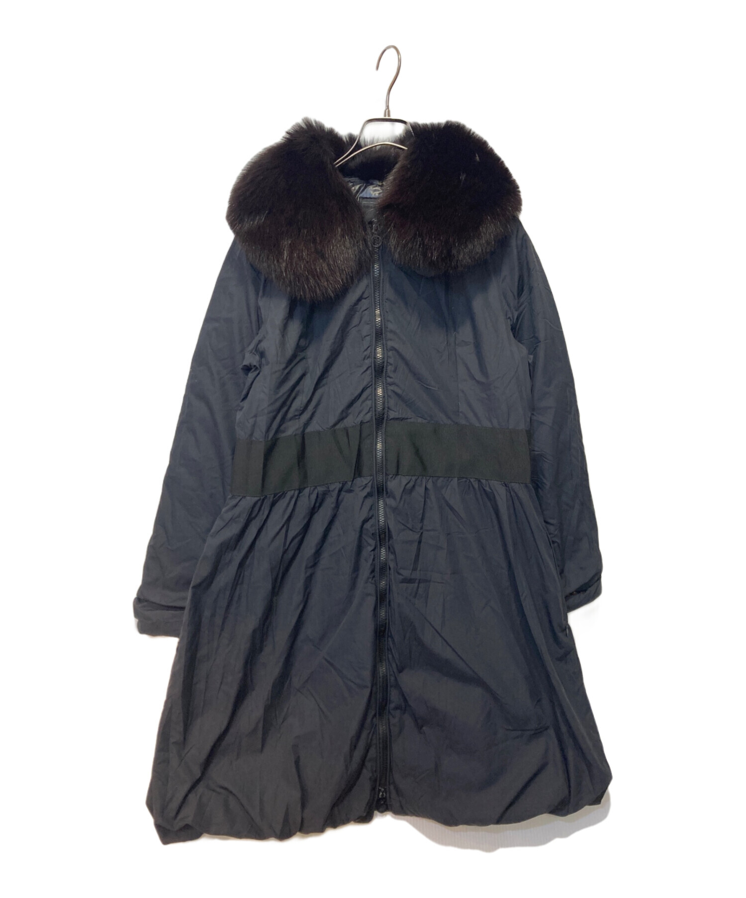 中古・古着通販】TATRAS (タトラス) ASTEROIDE DOWN COAT ネイビー