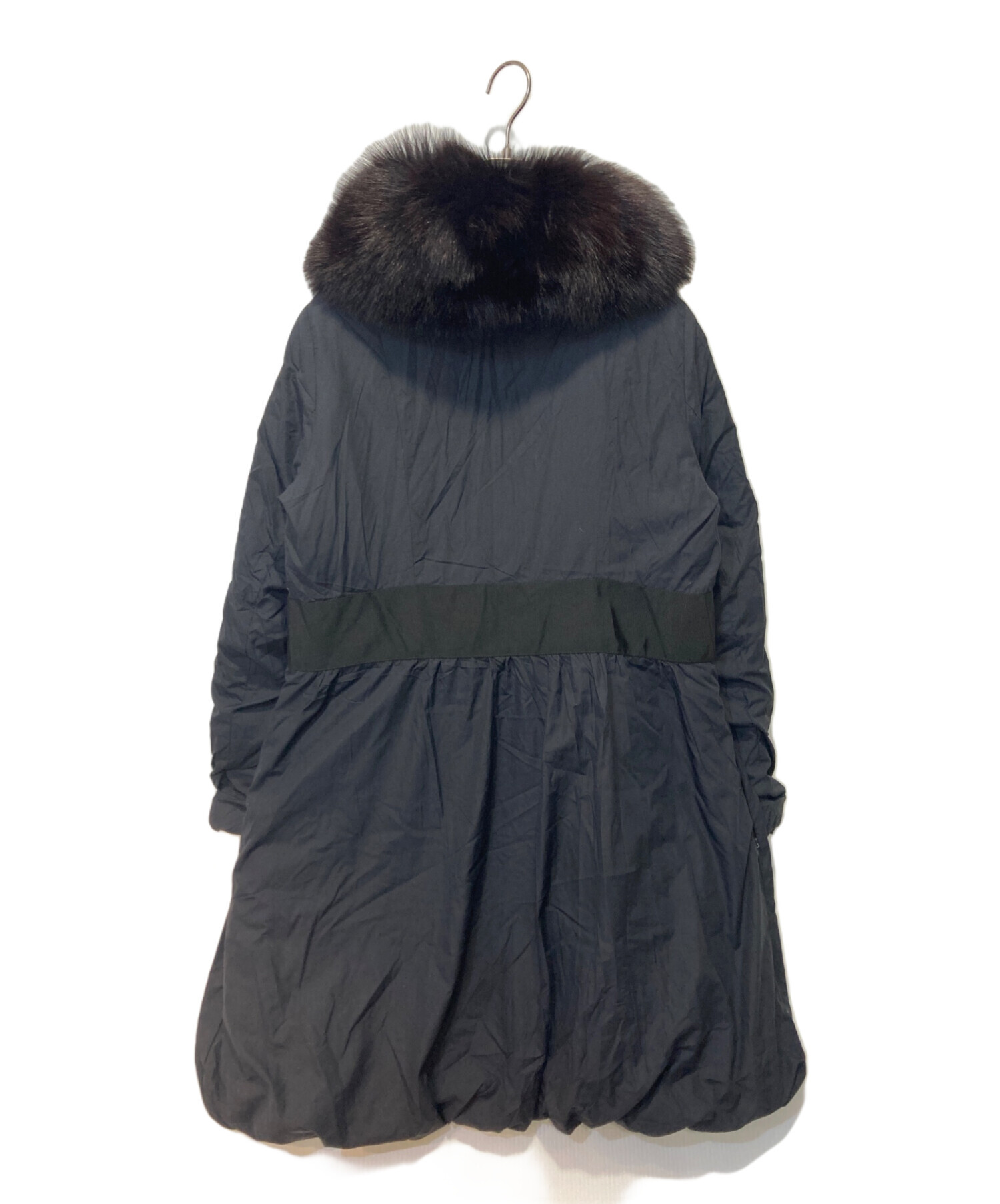 中古・古着通販】TATRAS (タトラス) ASTEROIDE DOWN COAT ネイビー 