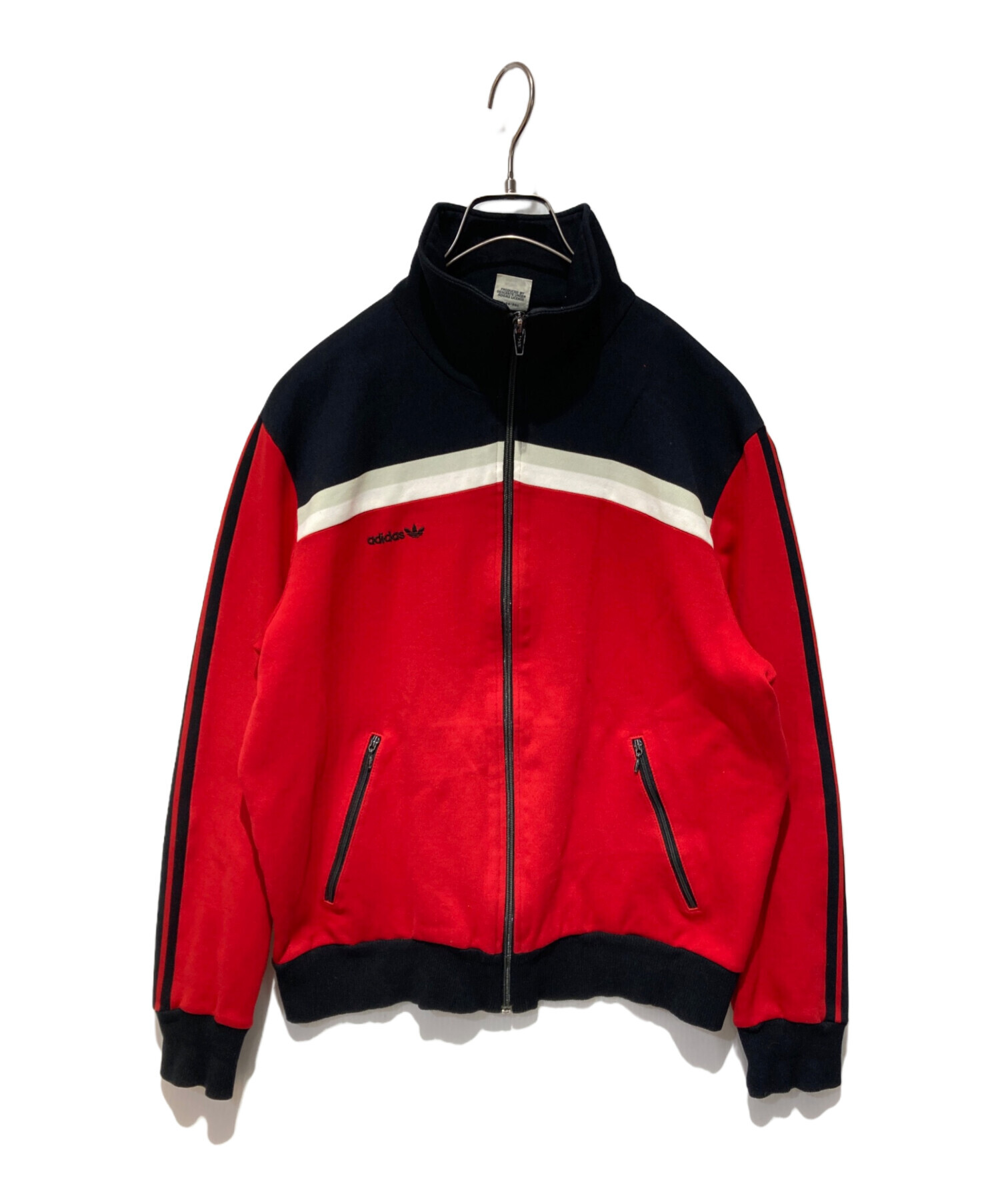 中古・古着通販】adidas (アディダス) 70's トラックジャケット レッド