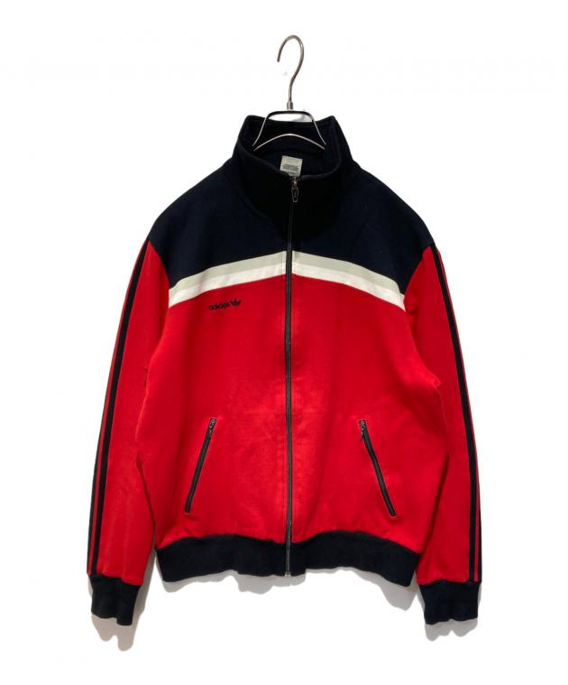 中古・古着通販】adidas (アディダス) 70's トラックジャケット レッド