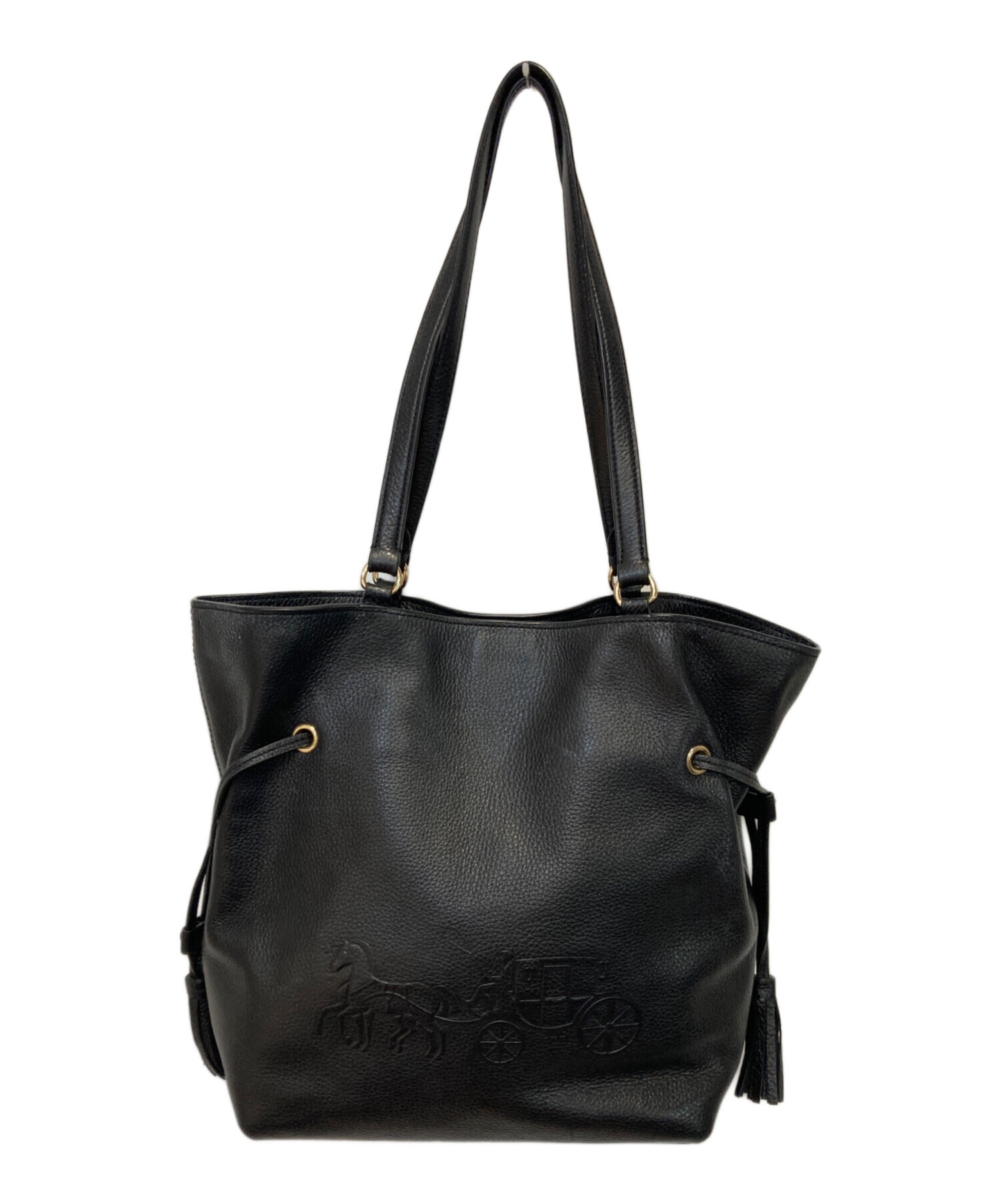 中古・古着通販】COACH (コーチ) バッグ ブラック｜ブランド・古着通販