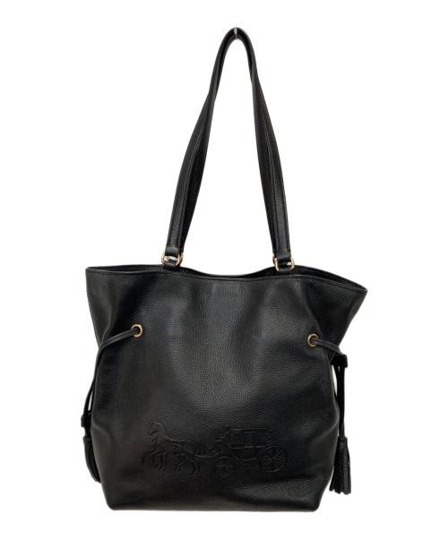 中古・古着通販】COACH (コーチ) バッグ ブラック｜ブランド・古着通販