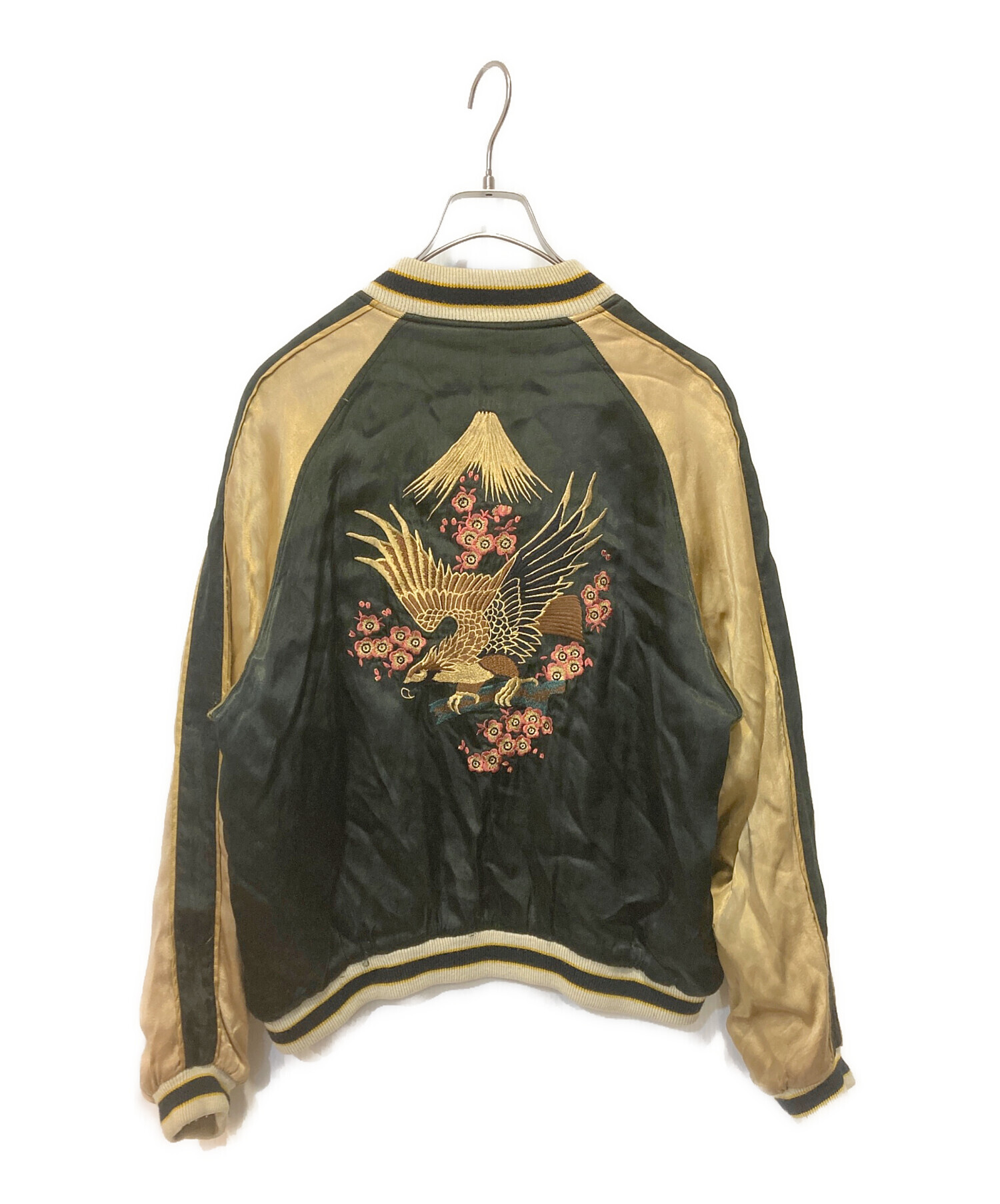 Back Street Crawler スカジャン ベトジャン M 中古・古着通販】BACK STREET CRAWLER (バックストリートクローラー