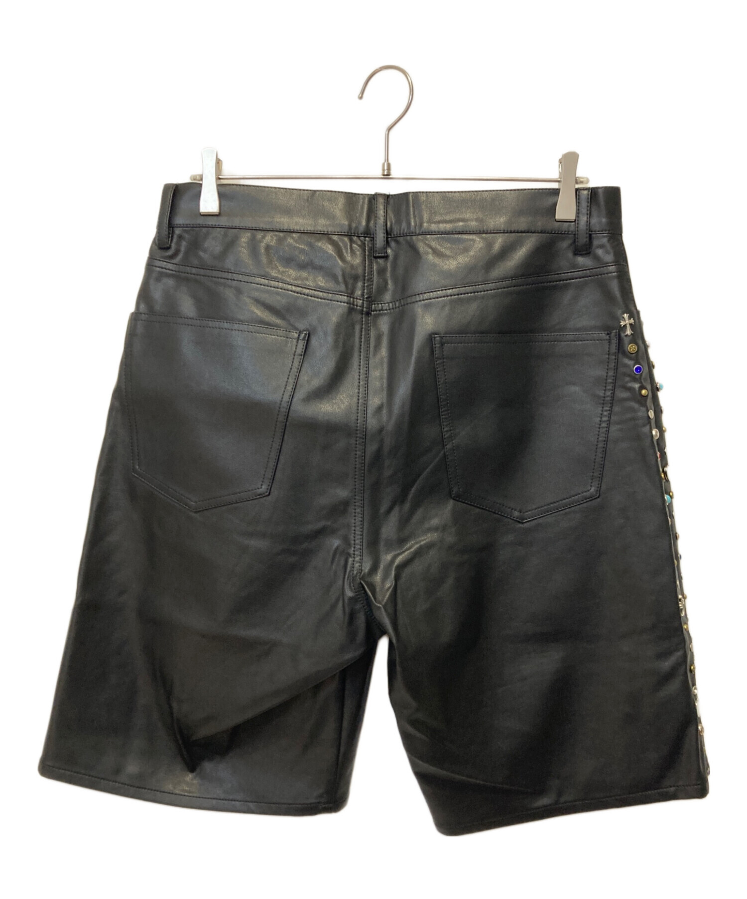 中古・古着通販】BLOOMYARD (ブルームヤード) MULTI STUDS V LEATHER  display picture 1