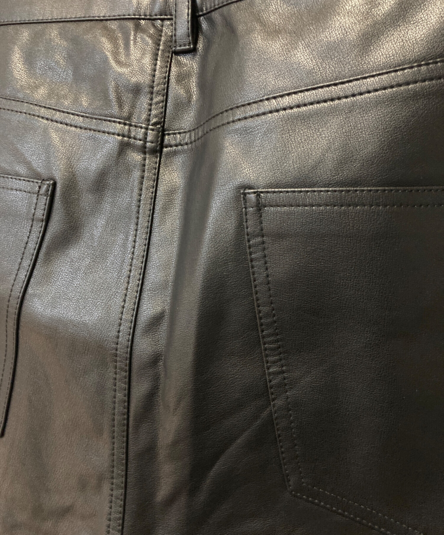 中古・古着通販】BLOOMYARD (ブルームヤード) MULTI STUDS V LEATHER  display picture 1