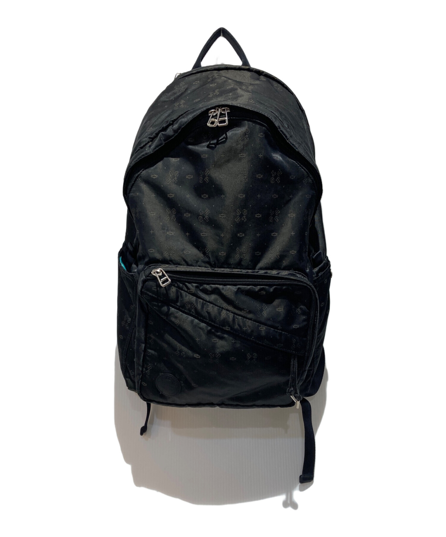 POTR ポーター モノグラム リュック デイパック ブラック MONOGRAM(モノグラム) DAYPACK | 吉田カバンホームページ | YOSHIDA & Co.