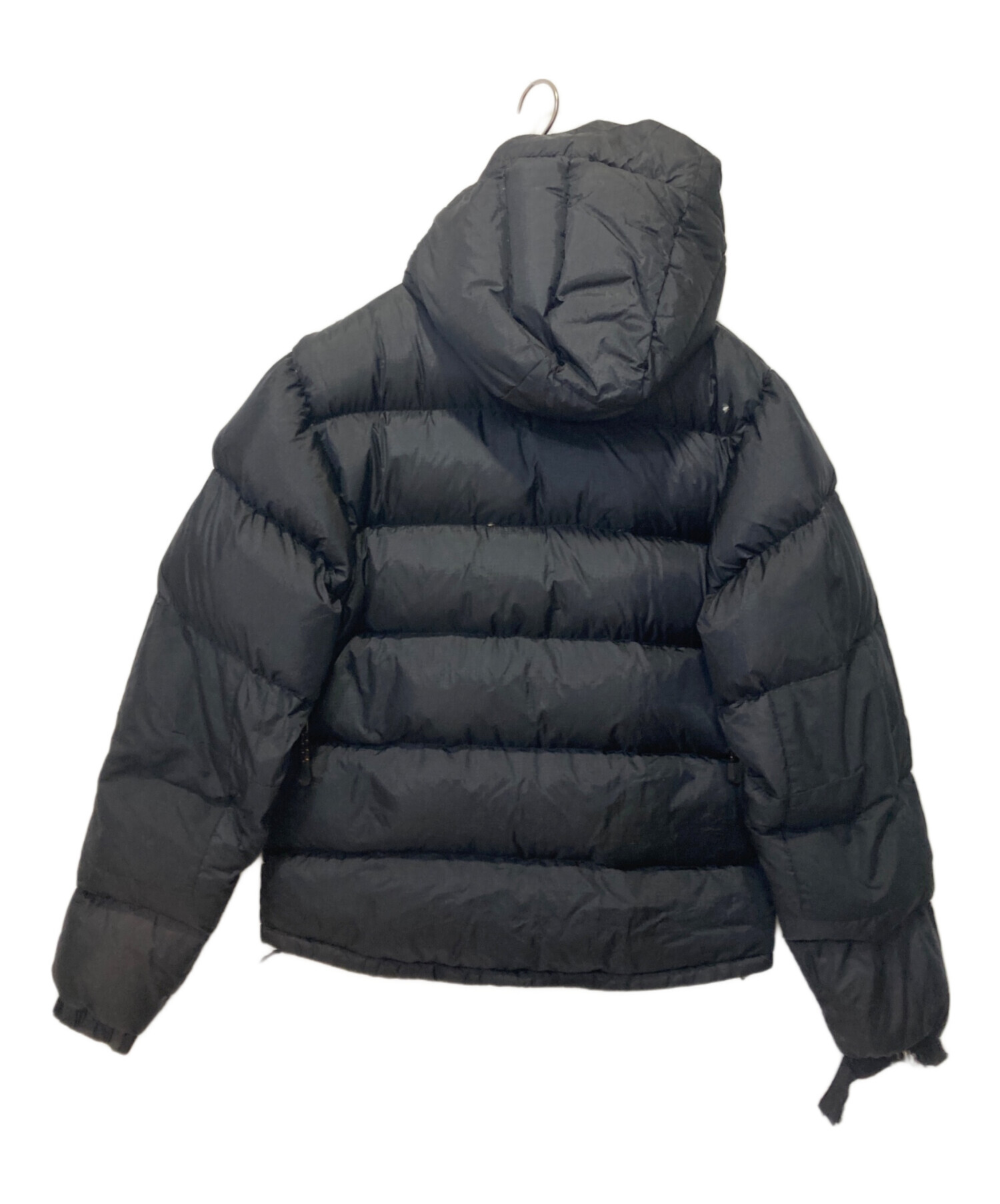 中古・古着通販】MOONSTONE (ムーンストーン) 中綿ジャケット ブラック