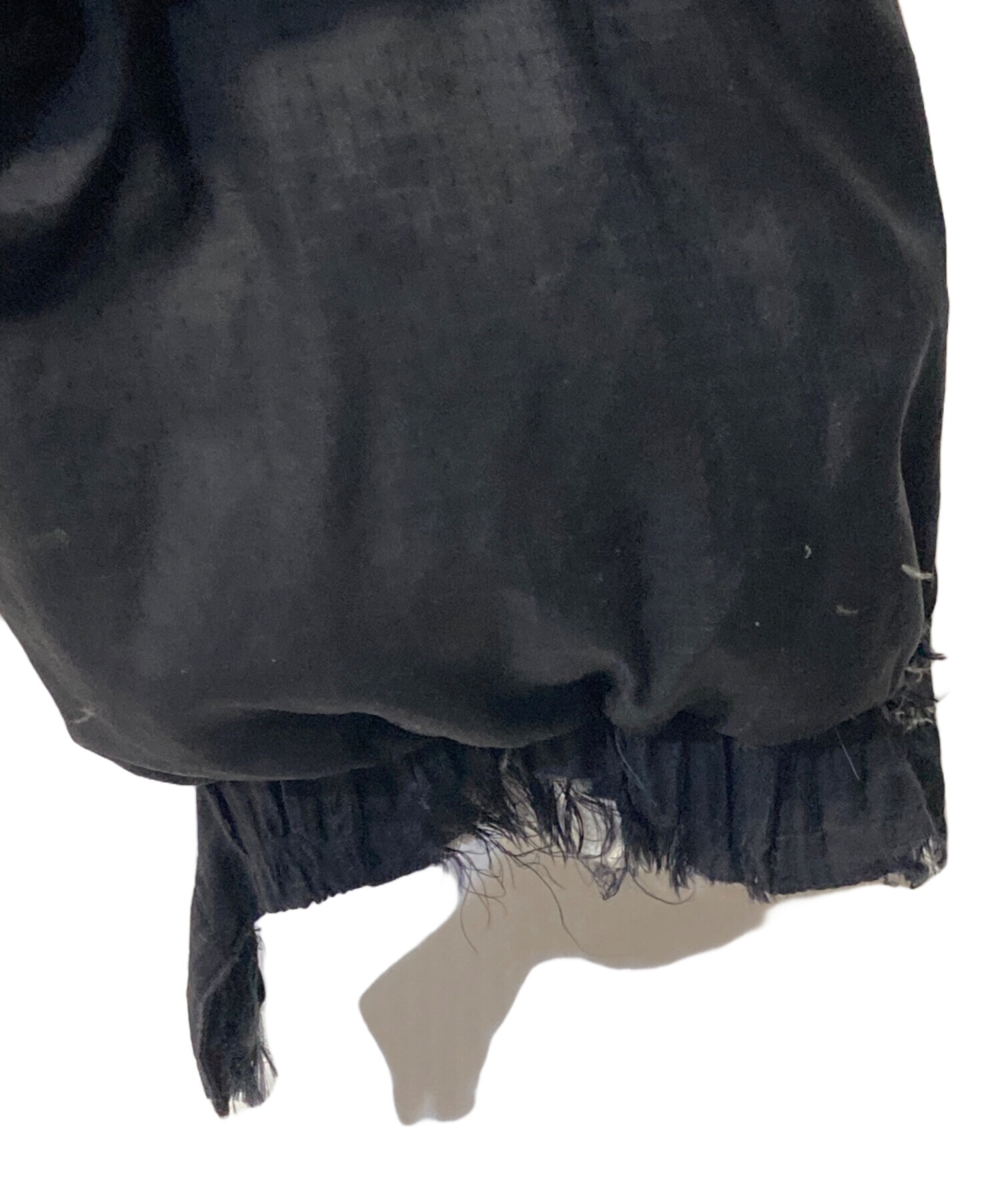 中古・古着通販】MOONSTONE (ムーンストーン) 中綿ジャケット ブラック