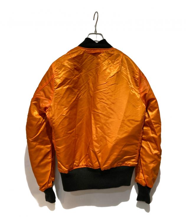 中古・古着通販】USED (ユーズド) L-2Bジャケット ブラック サイズ:M