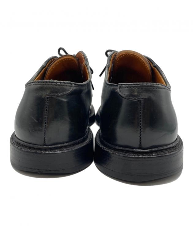 中古・古着通販】ALDEN (オールデン) プレーントゥシューズ ブラック