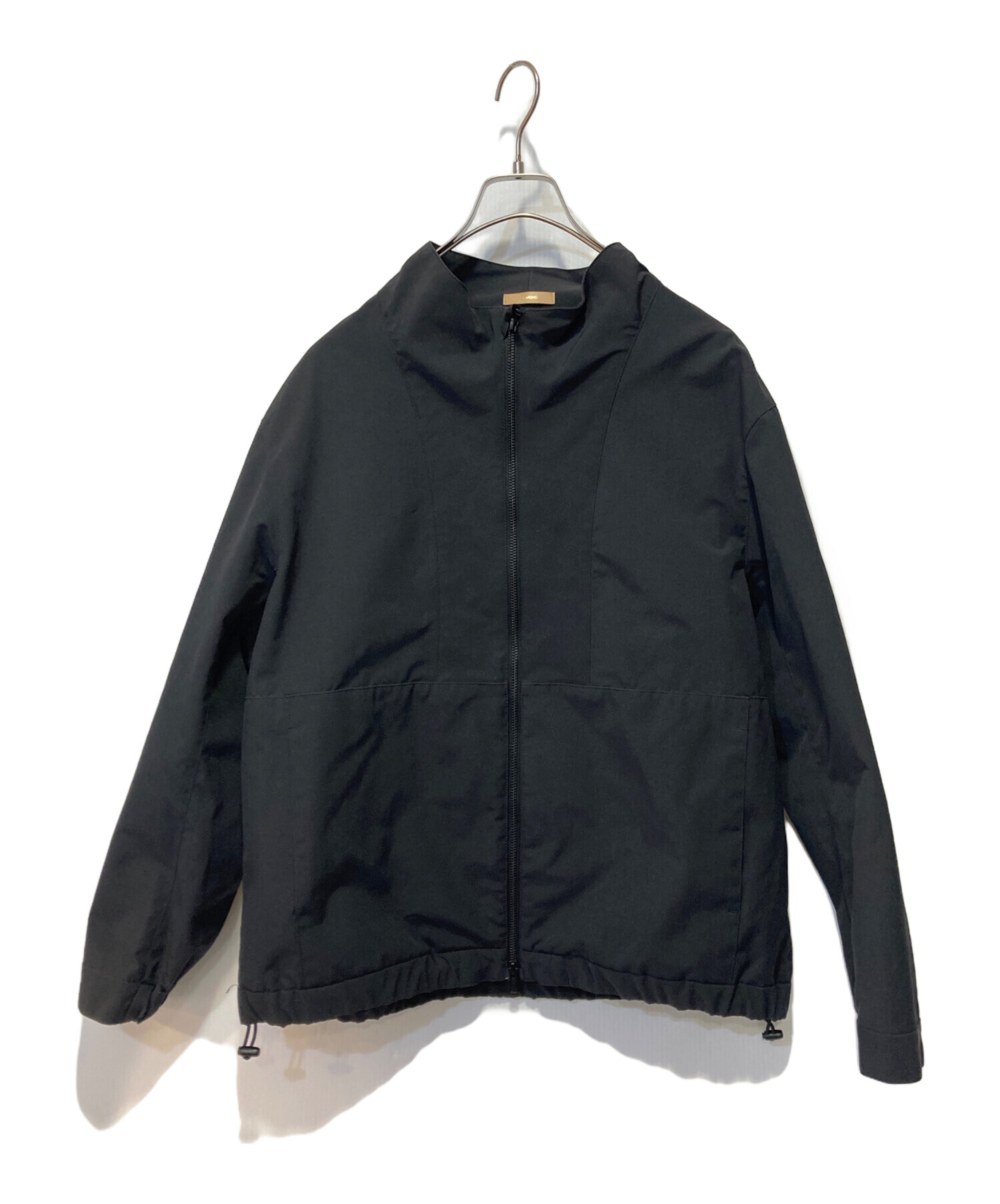 中古・古着通販】LAMOND (ラモンド) STAND NECK WIDE BLOUSON ブラック 