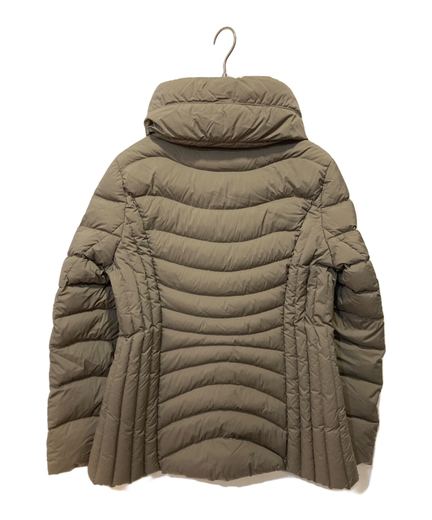 中古・古着通販】PINORE (ピノーレ) ダウンコート ベージュ サイズ:40