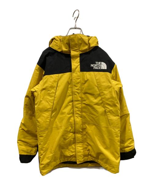 THE NORTH FACE ジャケット 150サイズ 黒/黄 THE NORTH FACE（ザノースフェイス）その他 黄 サイズ:M メンズ