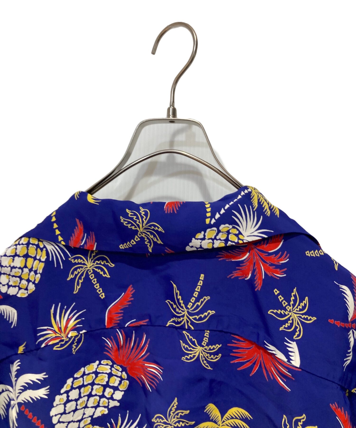 中古・古着通販】Sun Surf (サンサーフ) アロハシャツ ブルー サイズ