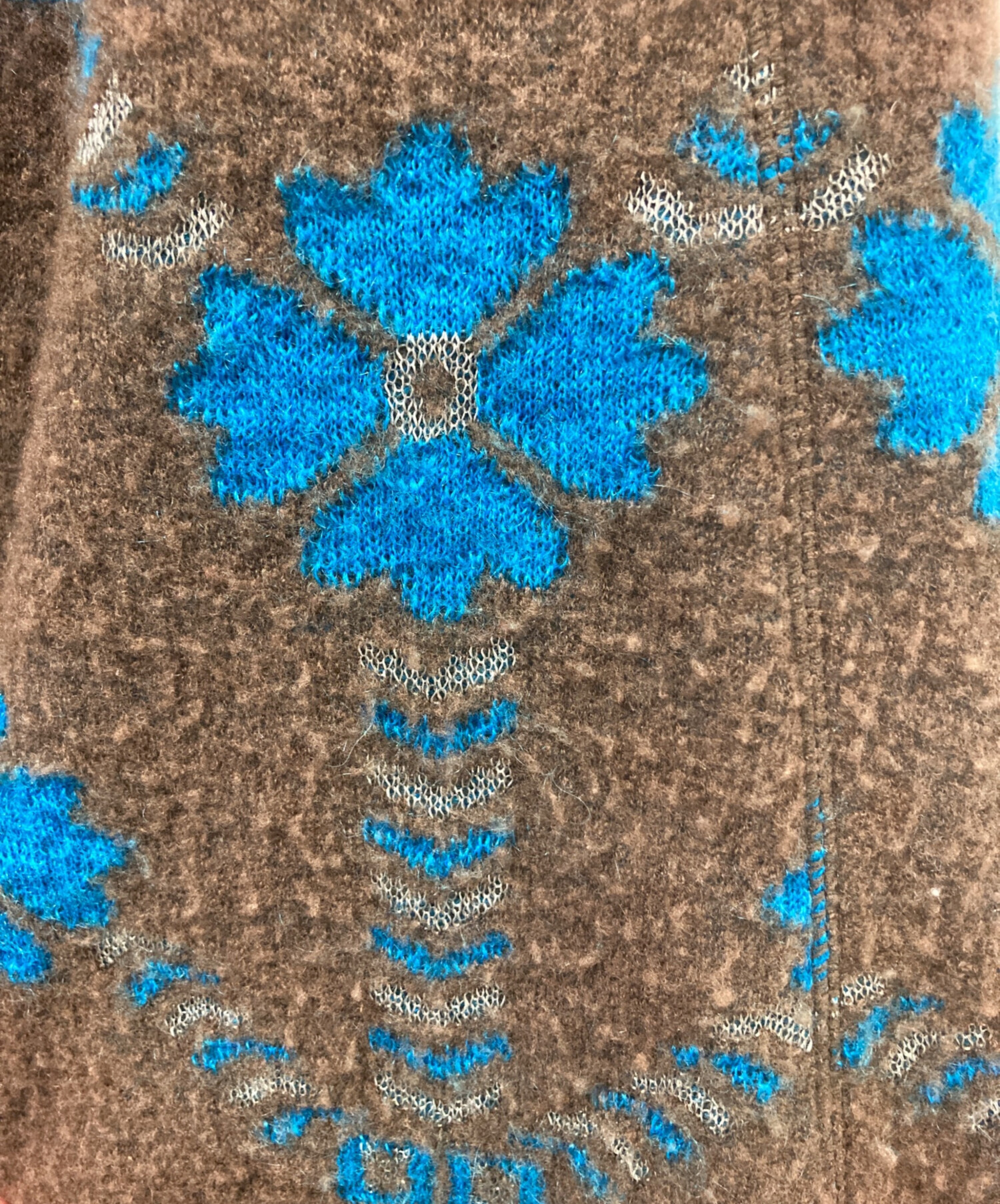 ハート　イッセイミヤケ　パンジー柄　スカート 中古・古着通販】HaaT ISSEY MIYAKE (ハート イッセイ ミヤケ) 総柄