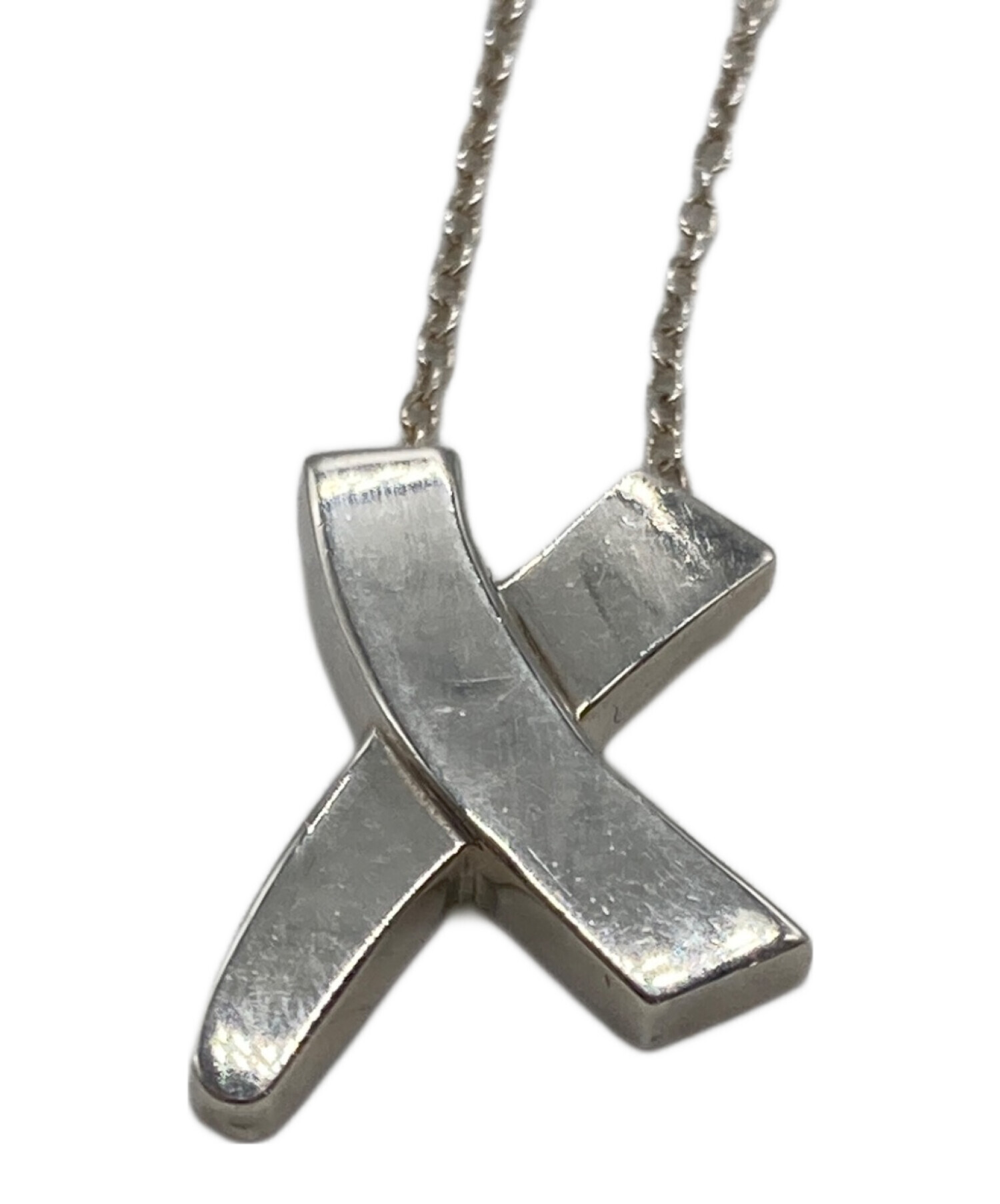 中古・古着通販】Tiffany & Co. (ティファニー) ネックレス シルバー