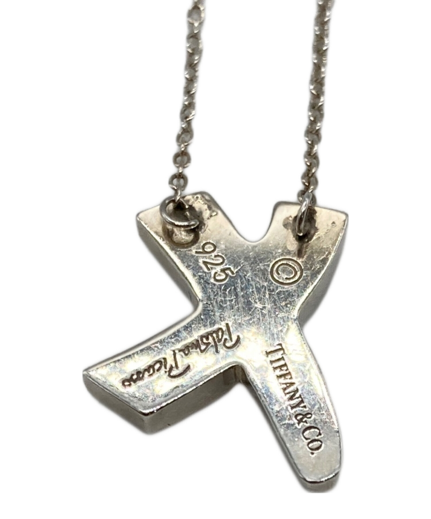 中古・古着通販】Tiffany & Co. (ティファニー) ネックレス シルバー