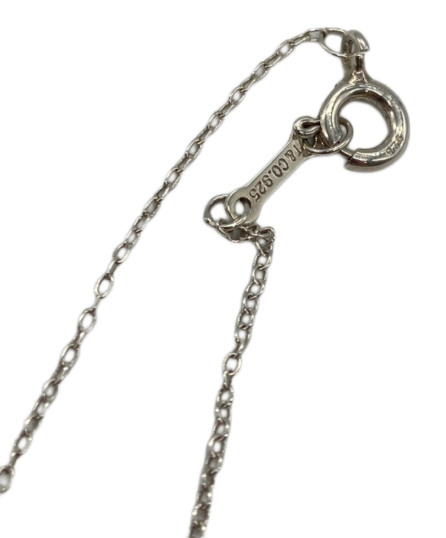 中古・古着通販】Tiffany & Co. (ティファニー) ネックレス シルバー