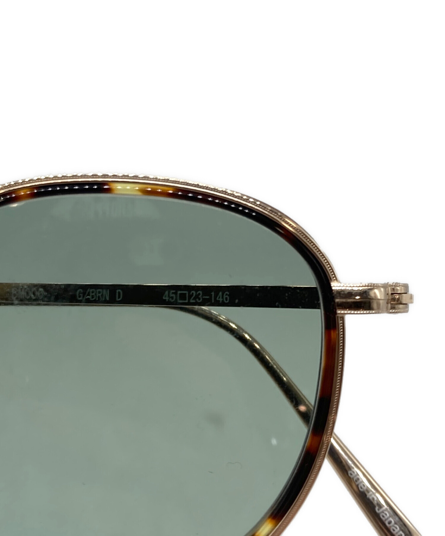 中古・古着通販】BLANC (ブラン) サングラス サイズ:45□23-146